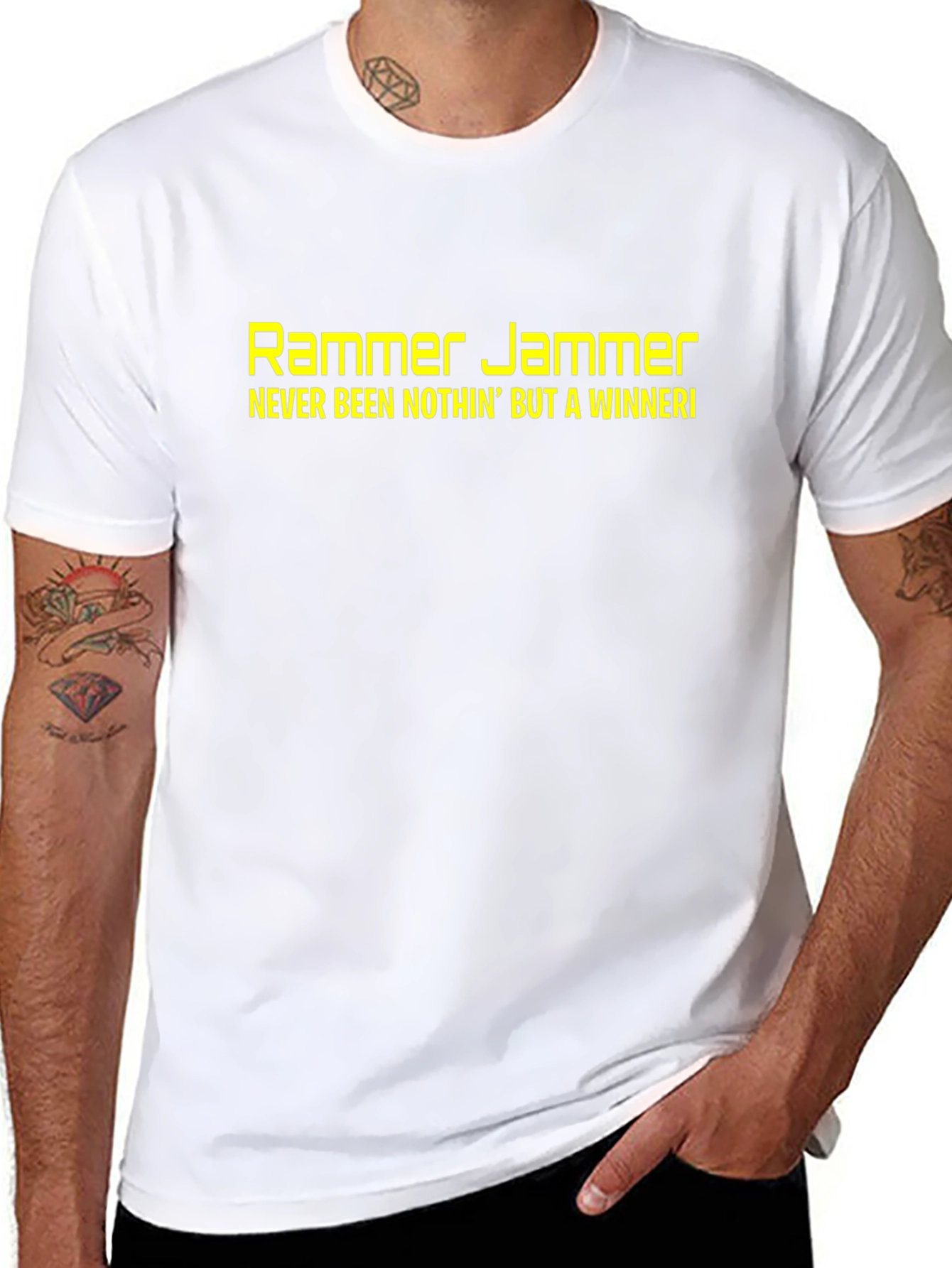 Rammer Jammer Black T-Shirt