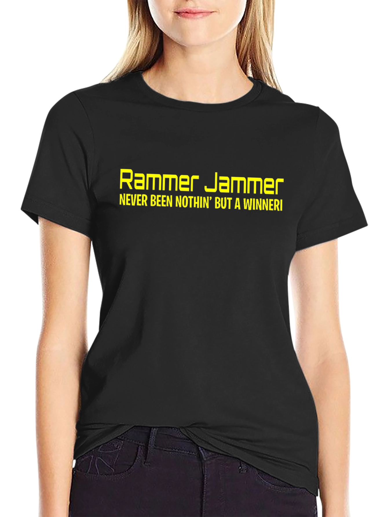 Rammer Jammer Black T-Shirt