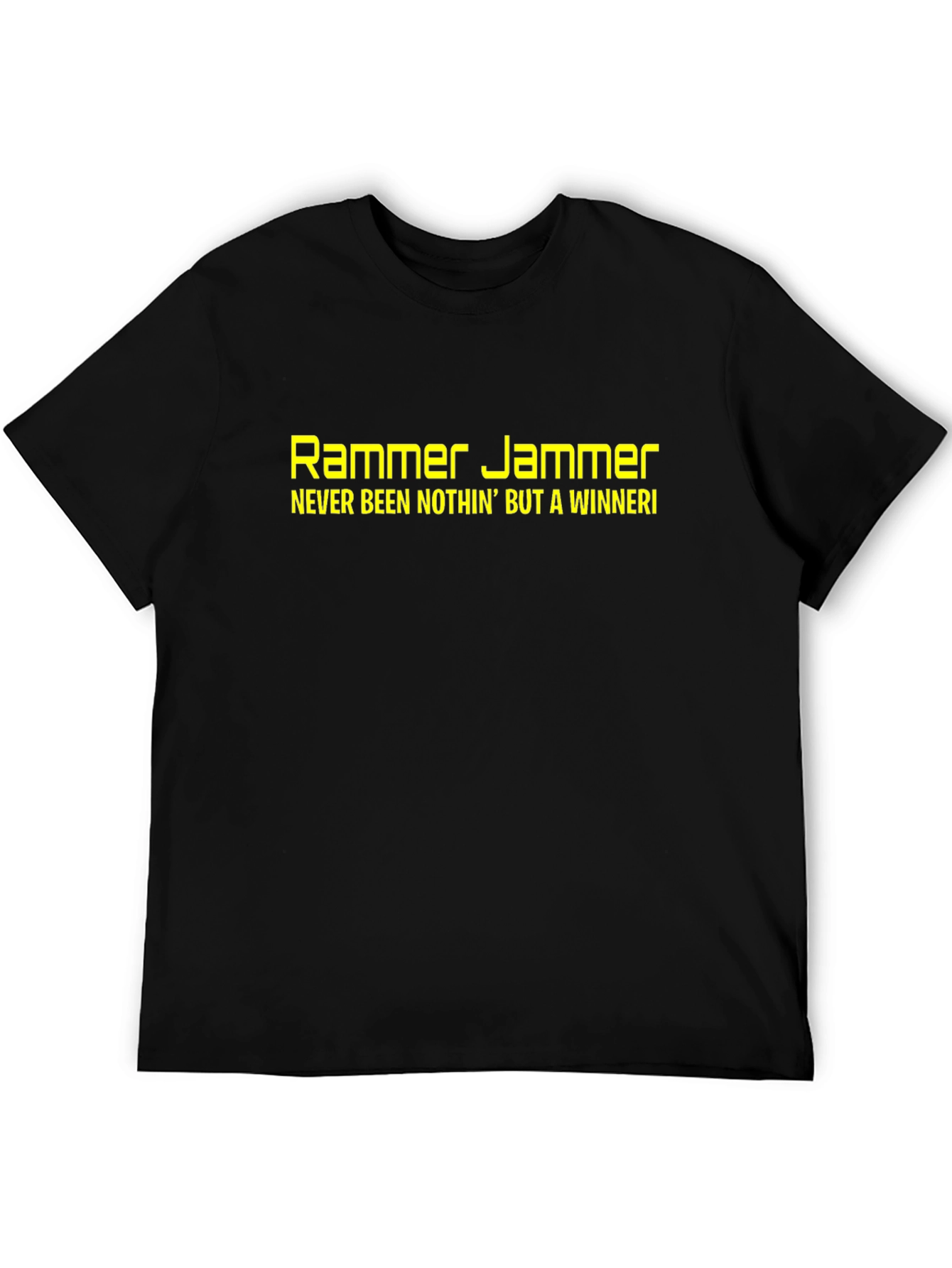 Rammer Jammer Black T-Shirt