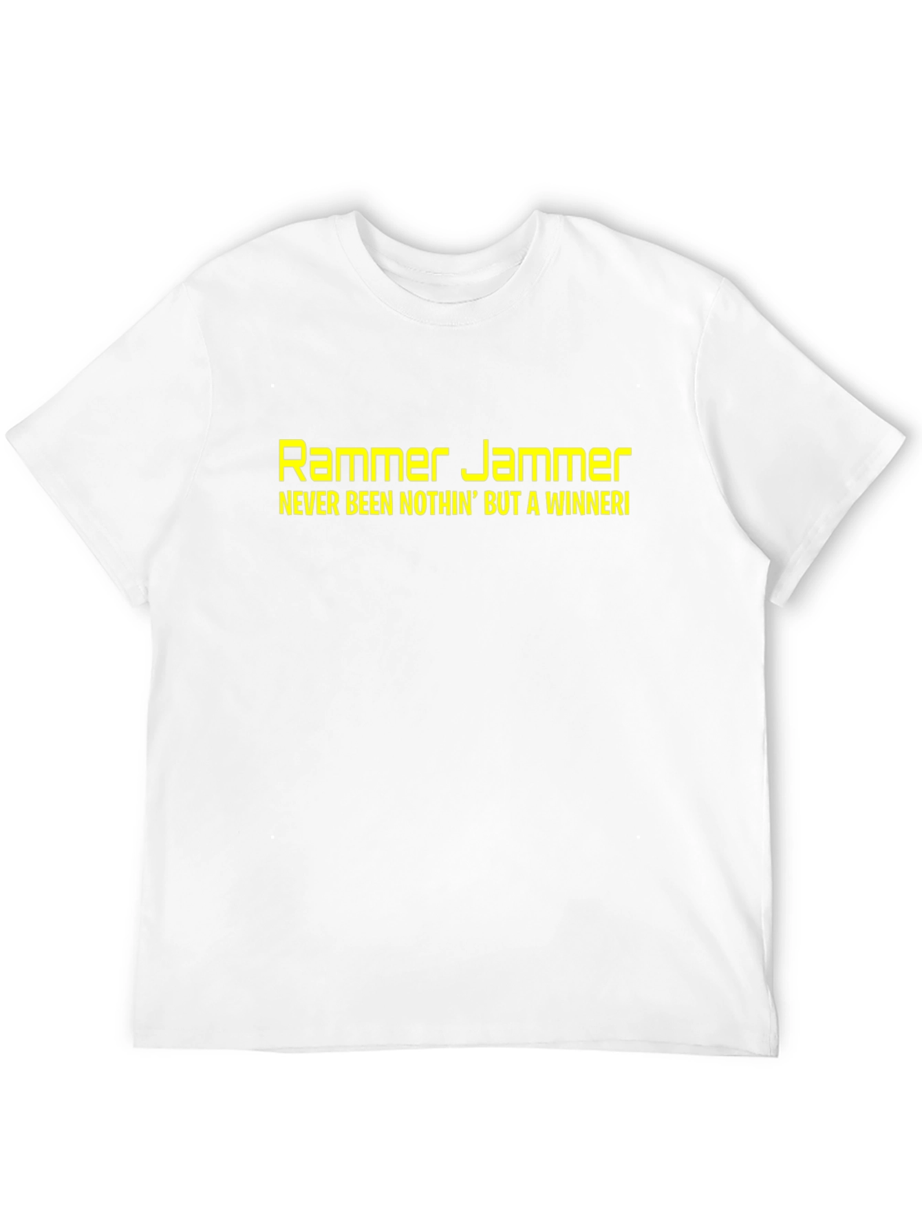 Rammer Jammer Black T-Shirt