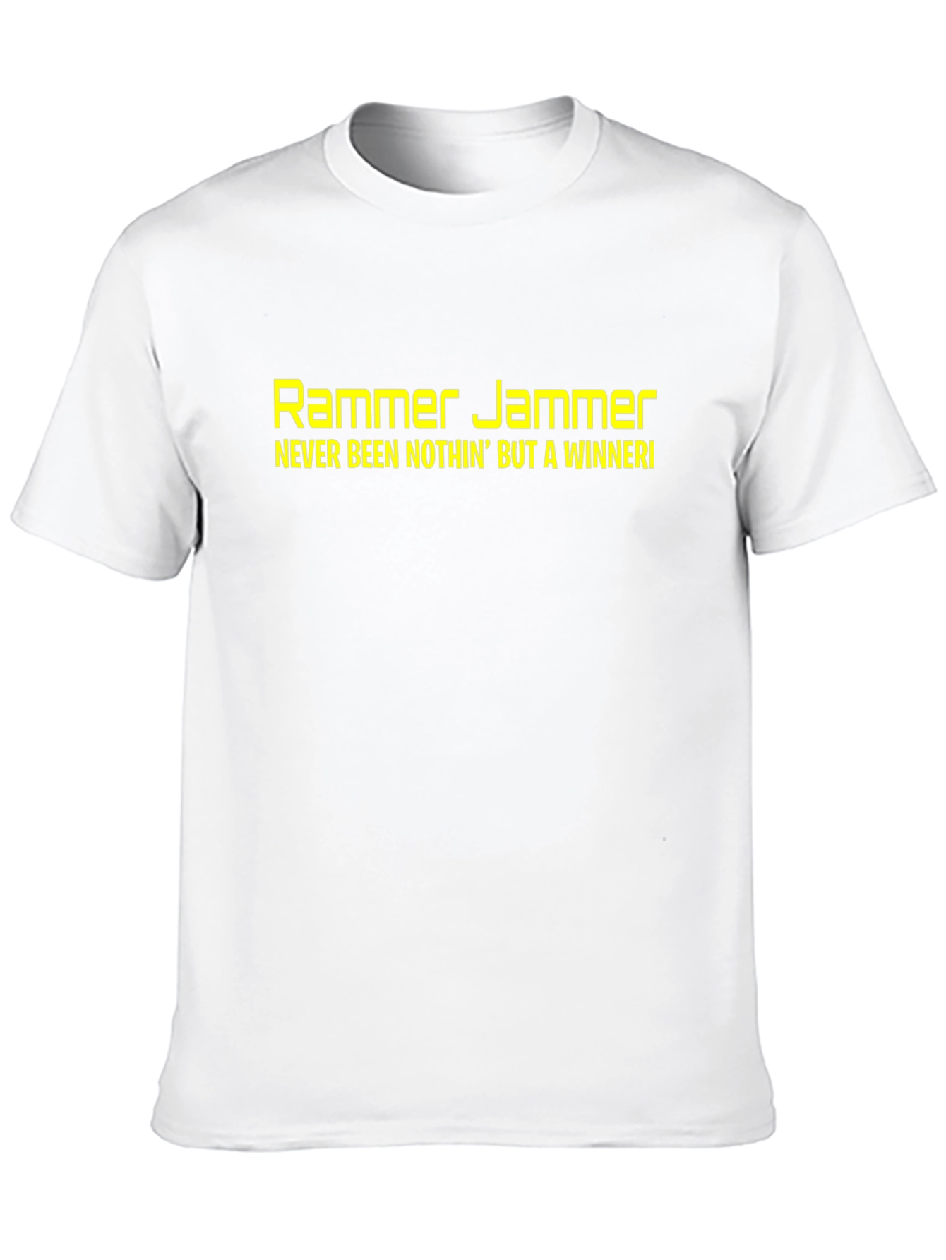 Rammer Jammer Black T-Shirt