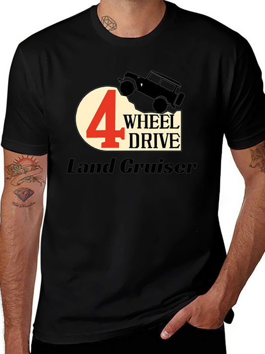 4 Wheel Drive Land Cruiser Graphic Tee