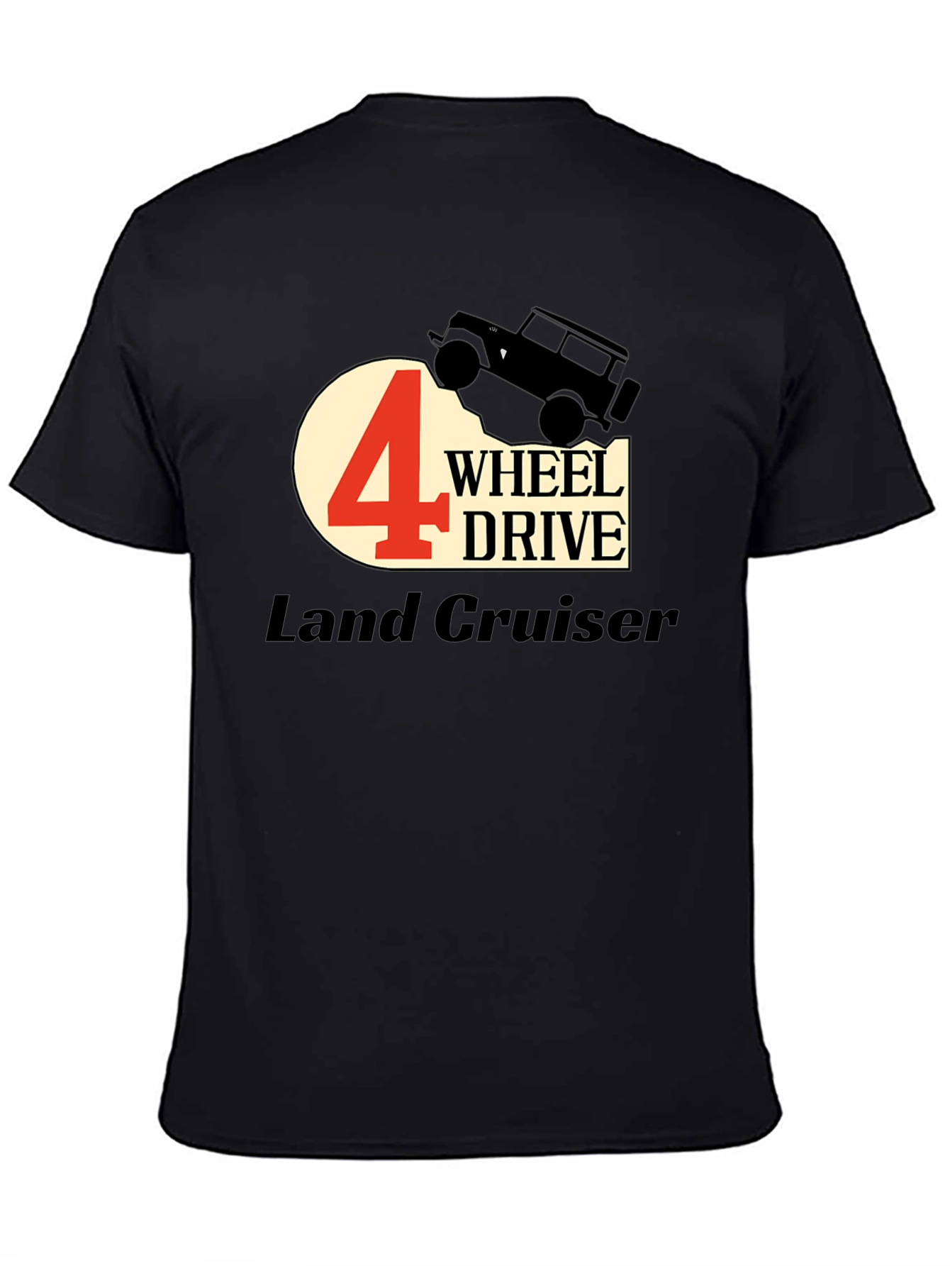4 Wheel Drive Land Cruiser Graphic Tee