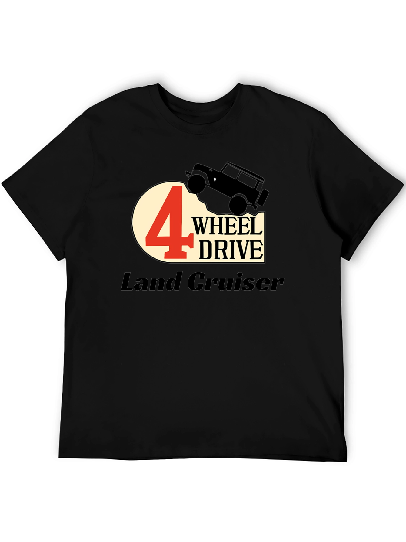 4 Wheel Drive Land Cruiser Graphic Tee