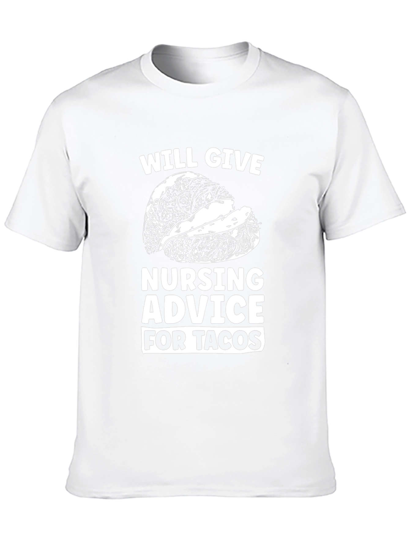 Nursing Advice for Tacos Graphic Tee