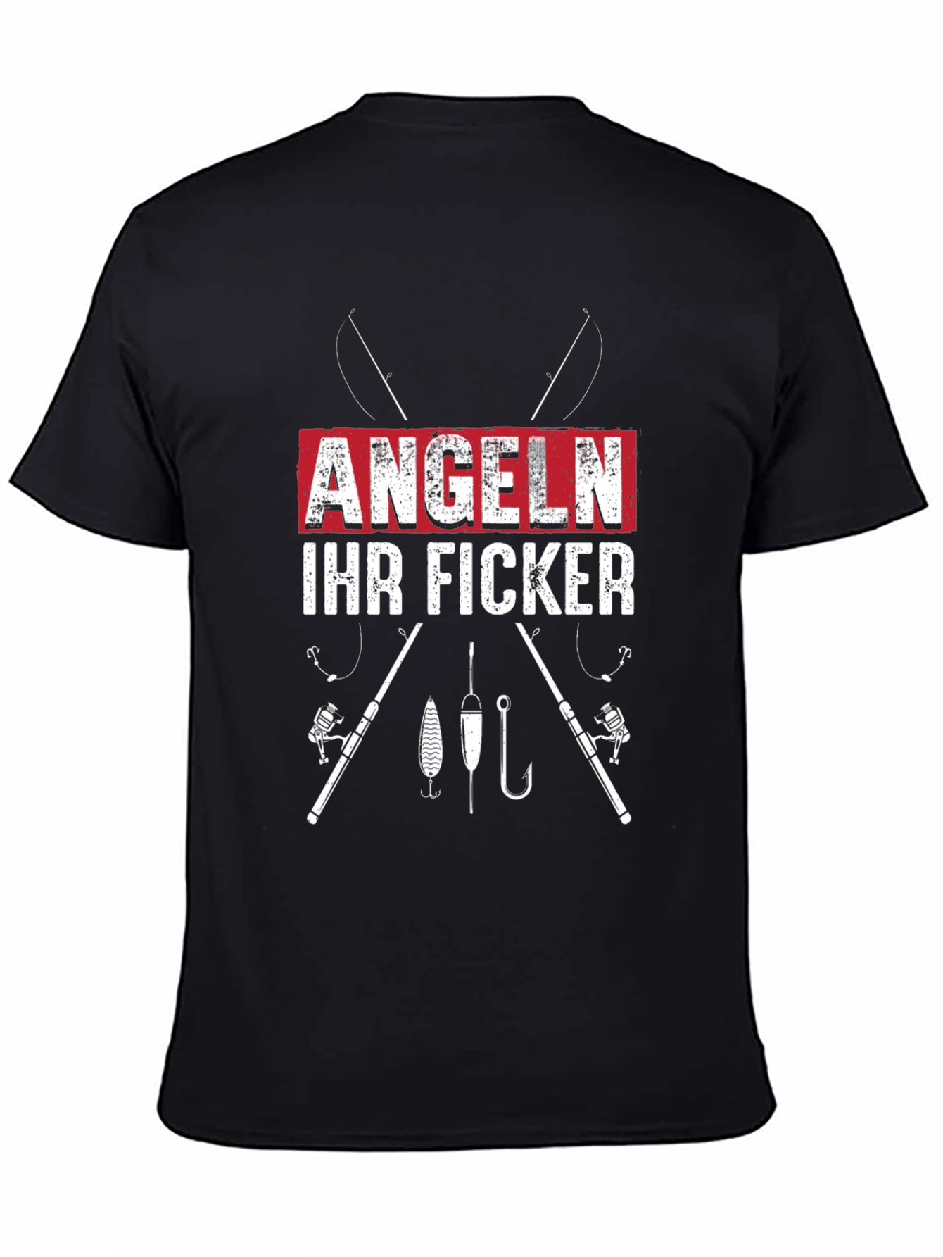 Angeln Ihr Ficker Fishing T-Shirt - Angler Humor
