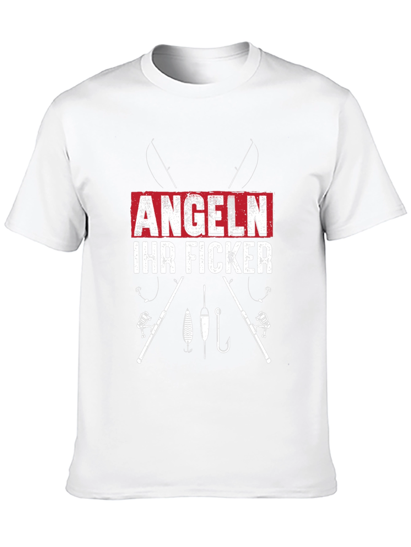 Angeln Ihr Ficker Fishing T-Shirt - Angler Humor