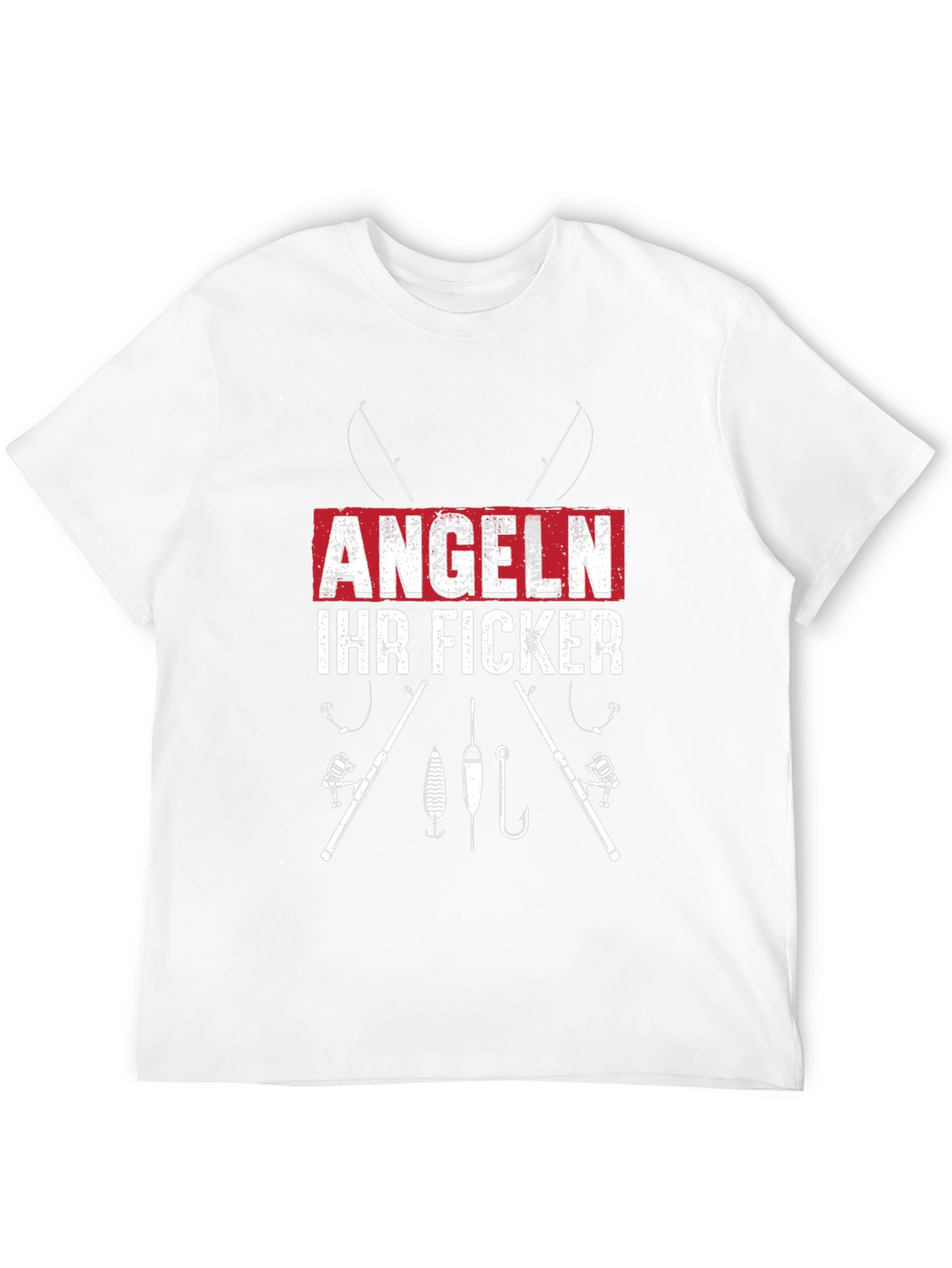 Angeln Ihr Ficker Fishing T-Shirt - Angler Humor