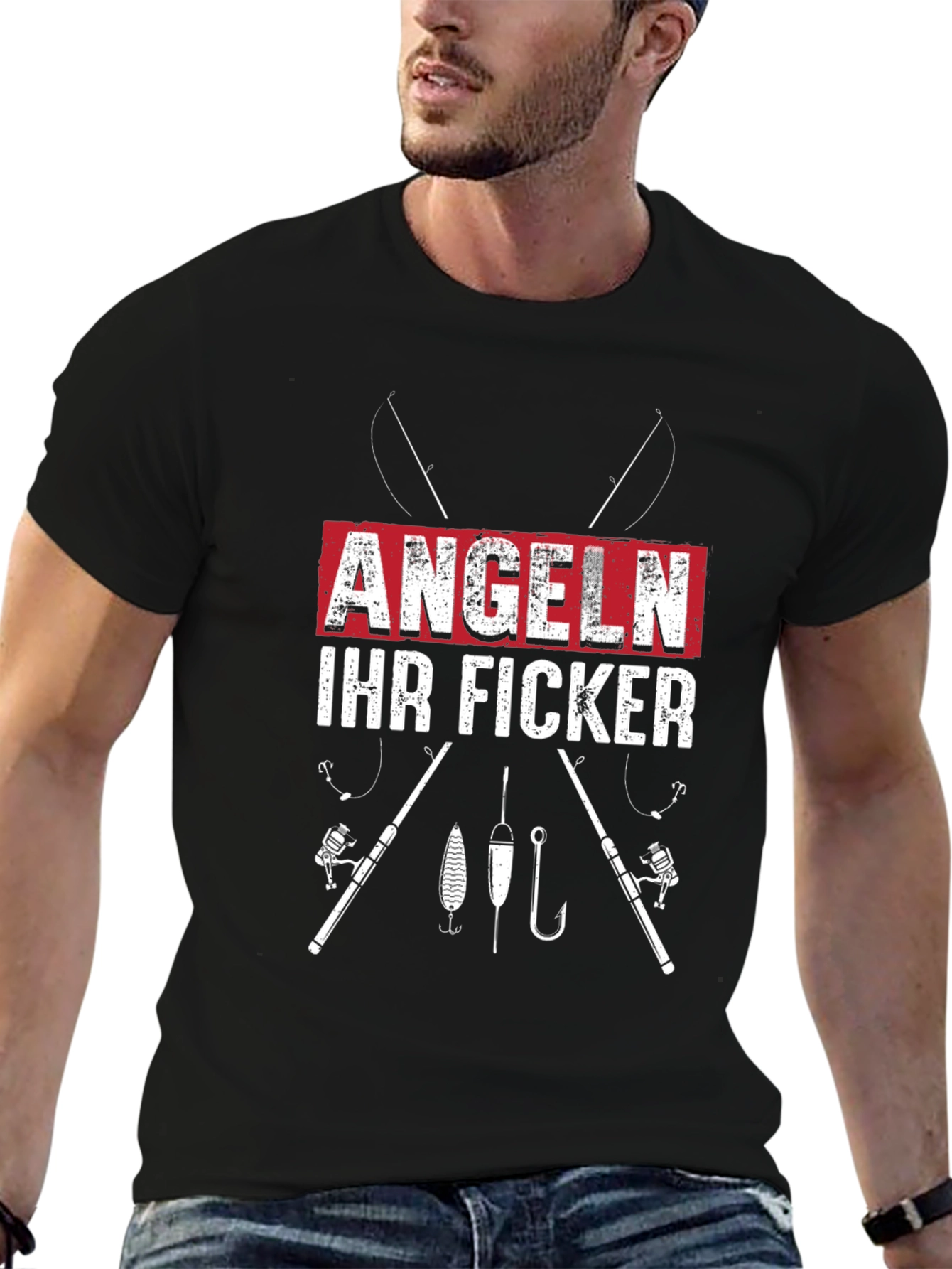 Angeln Ihr Ficker Fishing T-Shirt - Angler Humor