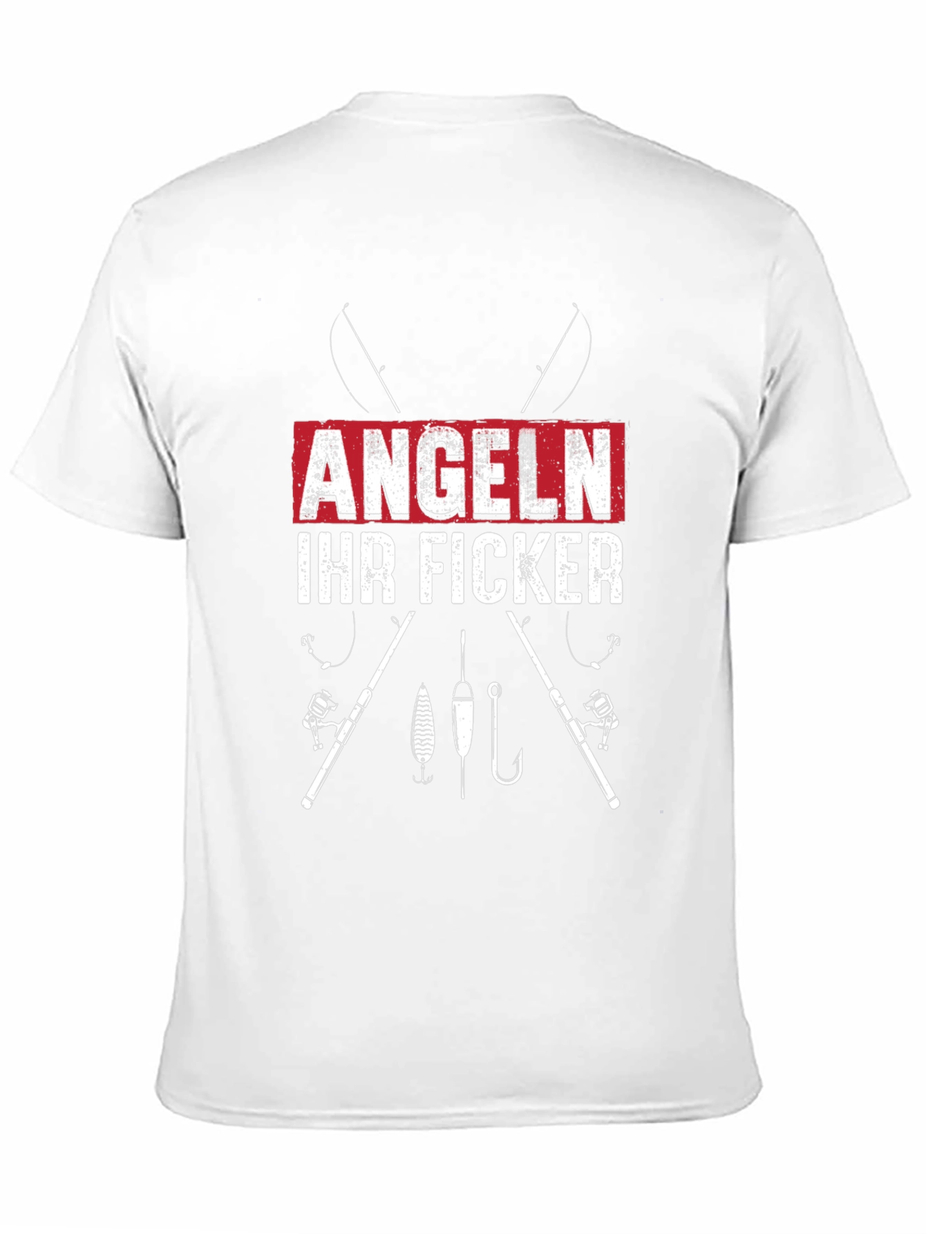 Angeln Ihr Ficker Fishing T-Shirt - Angler Humor