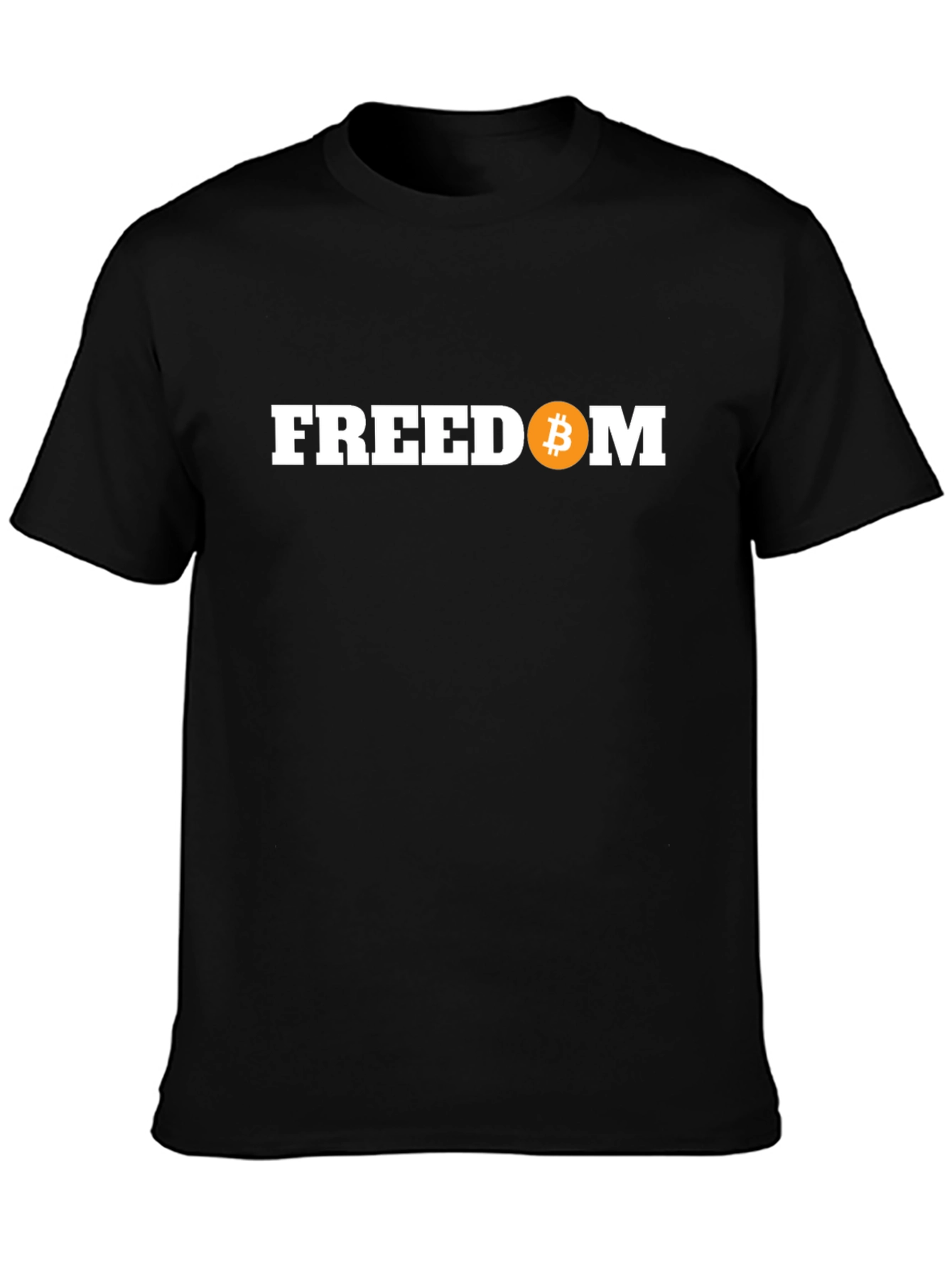 Bitcoin Freedom Tee - Crypto Currency T-Shirt