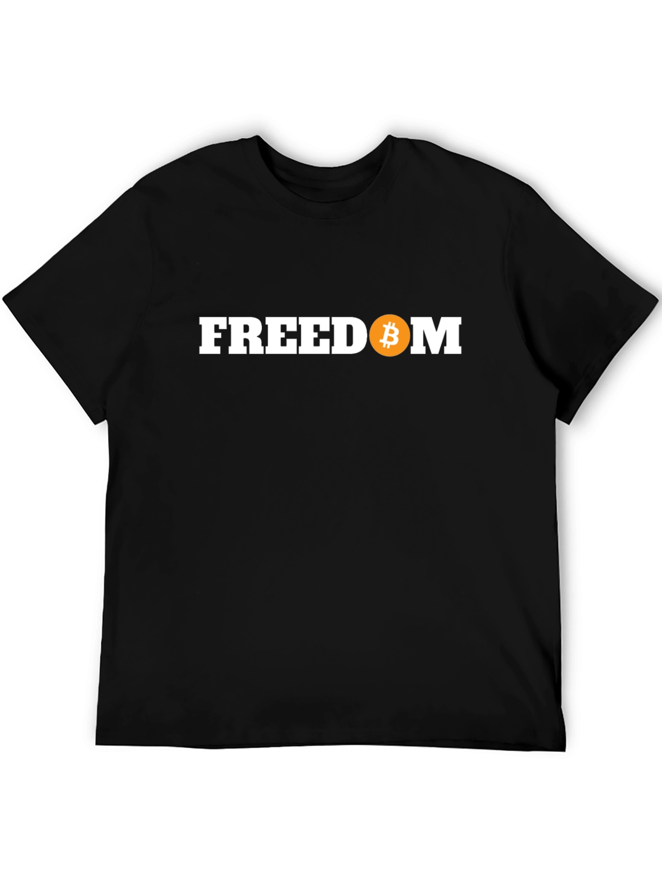 Bitcoin Freedom Tee - Crypto Currency T-Shirt