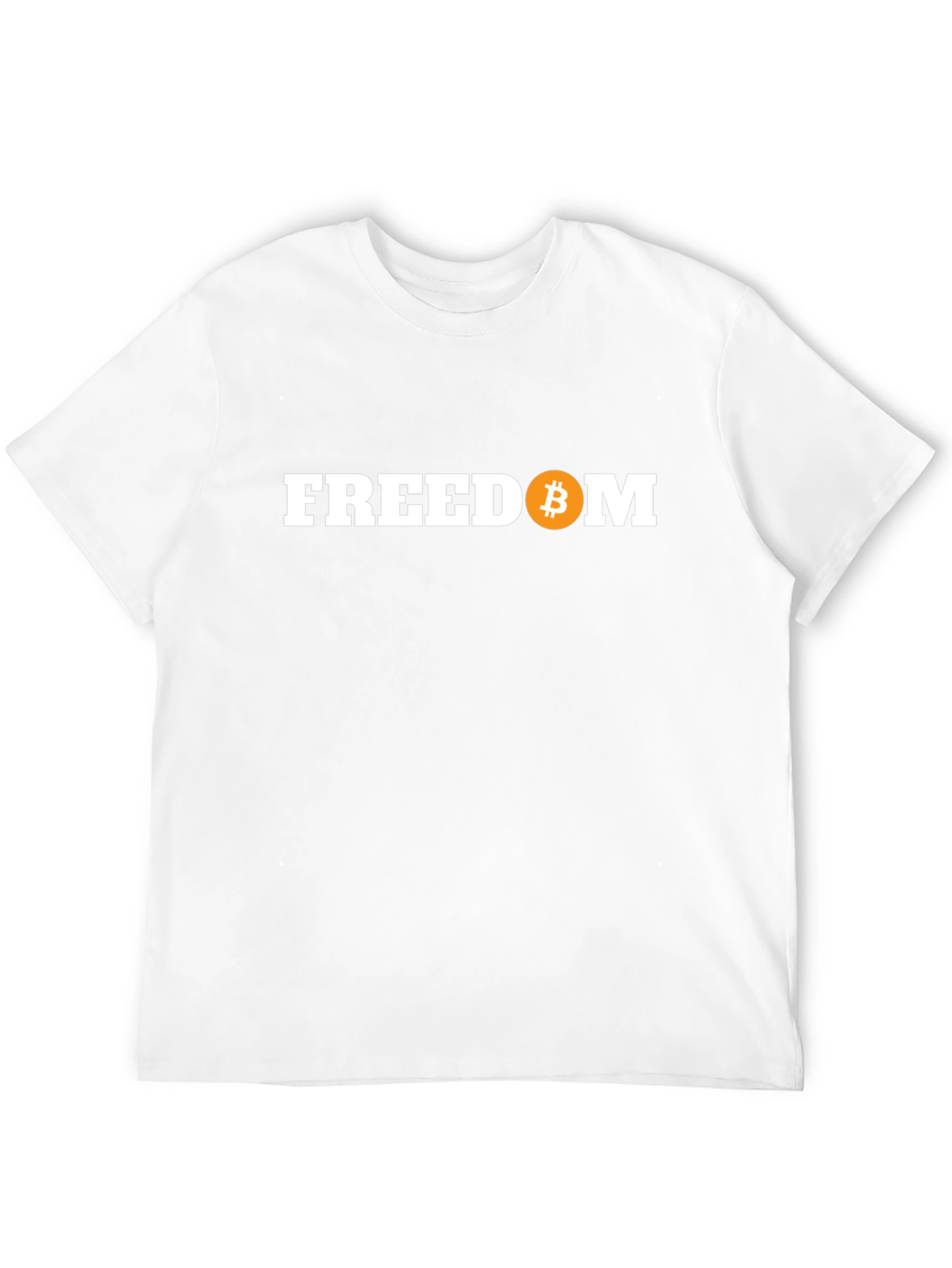 Bitcoin Freedom Tee - Crypto Currency T-Shirt