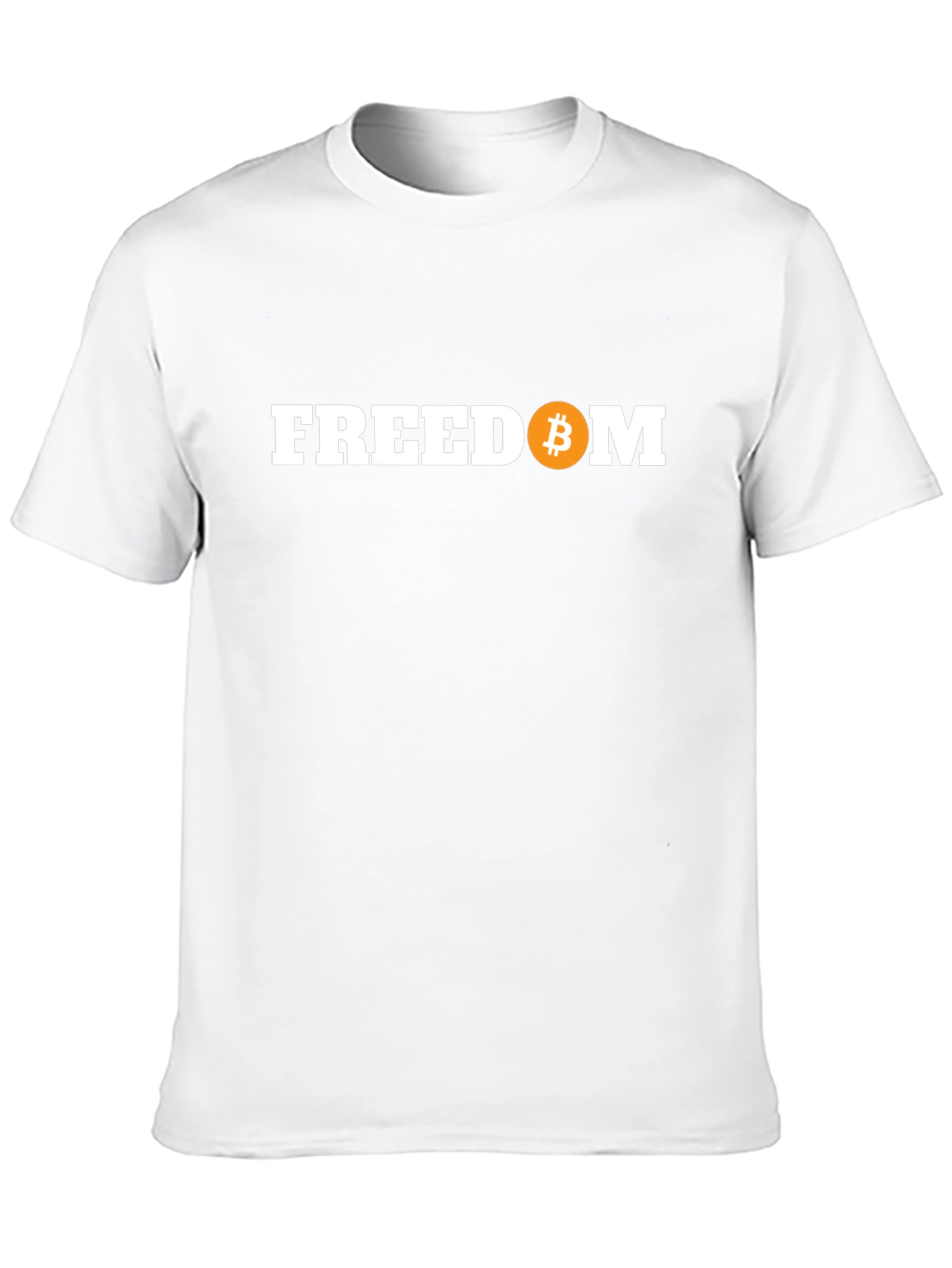 Bitcoin Freedom Tee - Crypto Currency T-Shirt