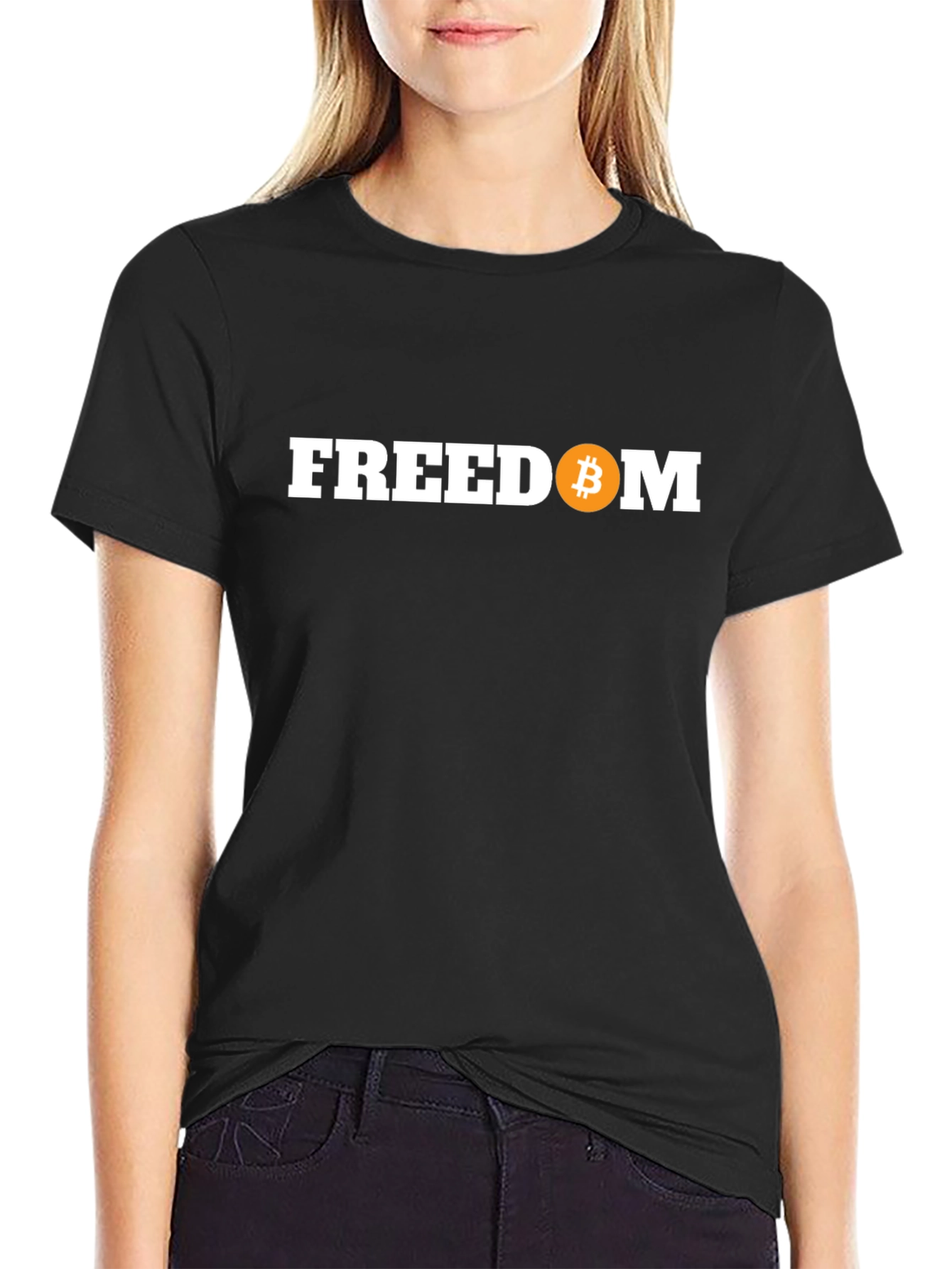Bitcoin Freedom Tee - Crypto Currency T-Shirt