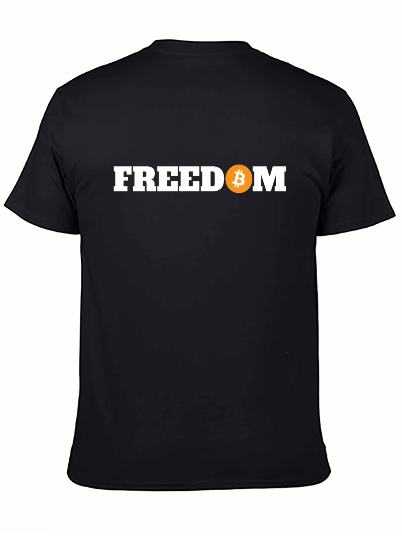 Bitcoin Freedom Tee - Crypto Currency T-Shirt