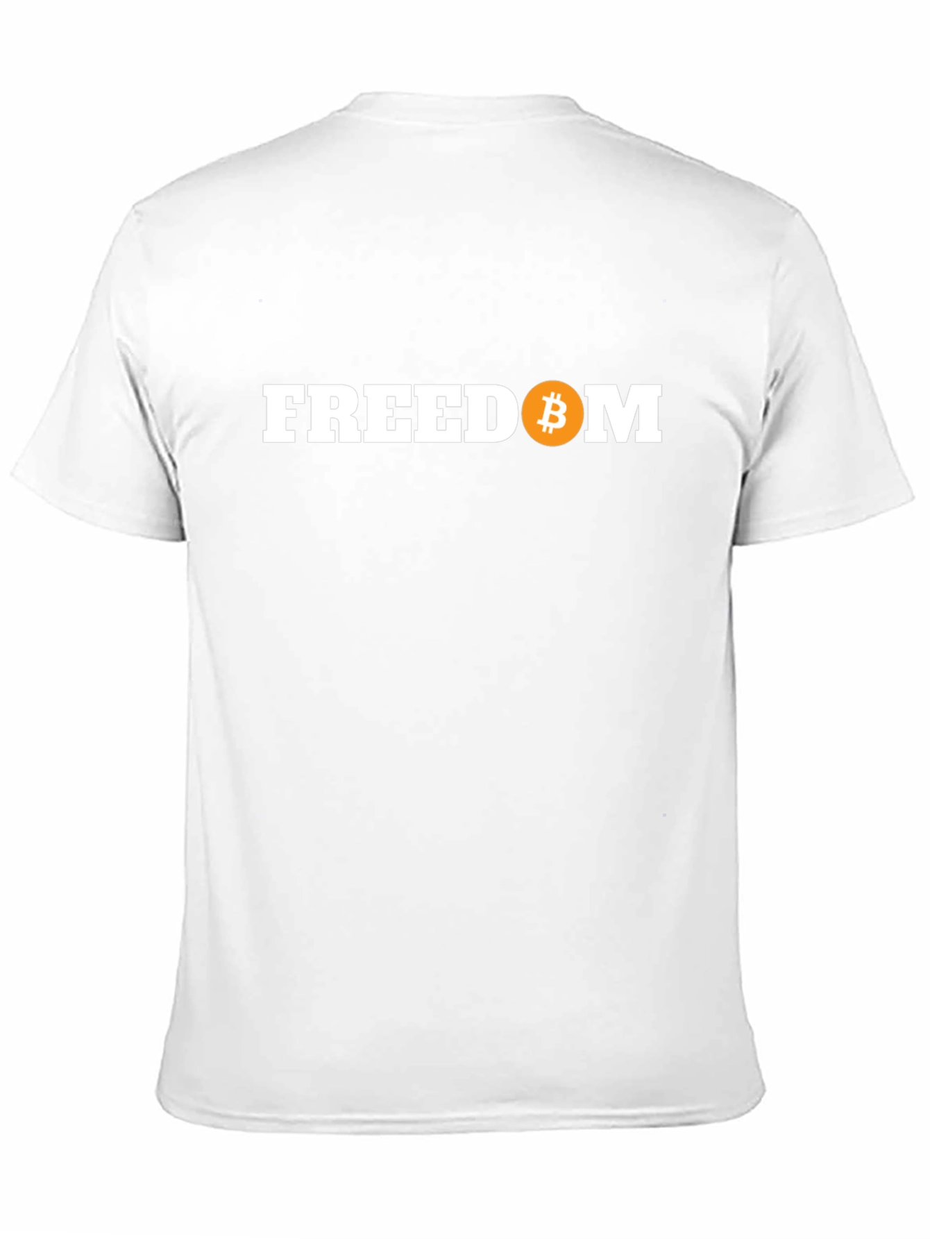 Bitcoin Freedom Tee - Crypto Currency T-Shirt