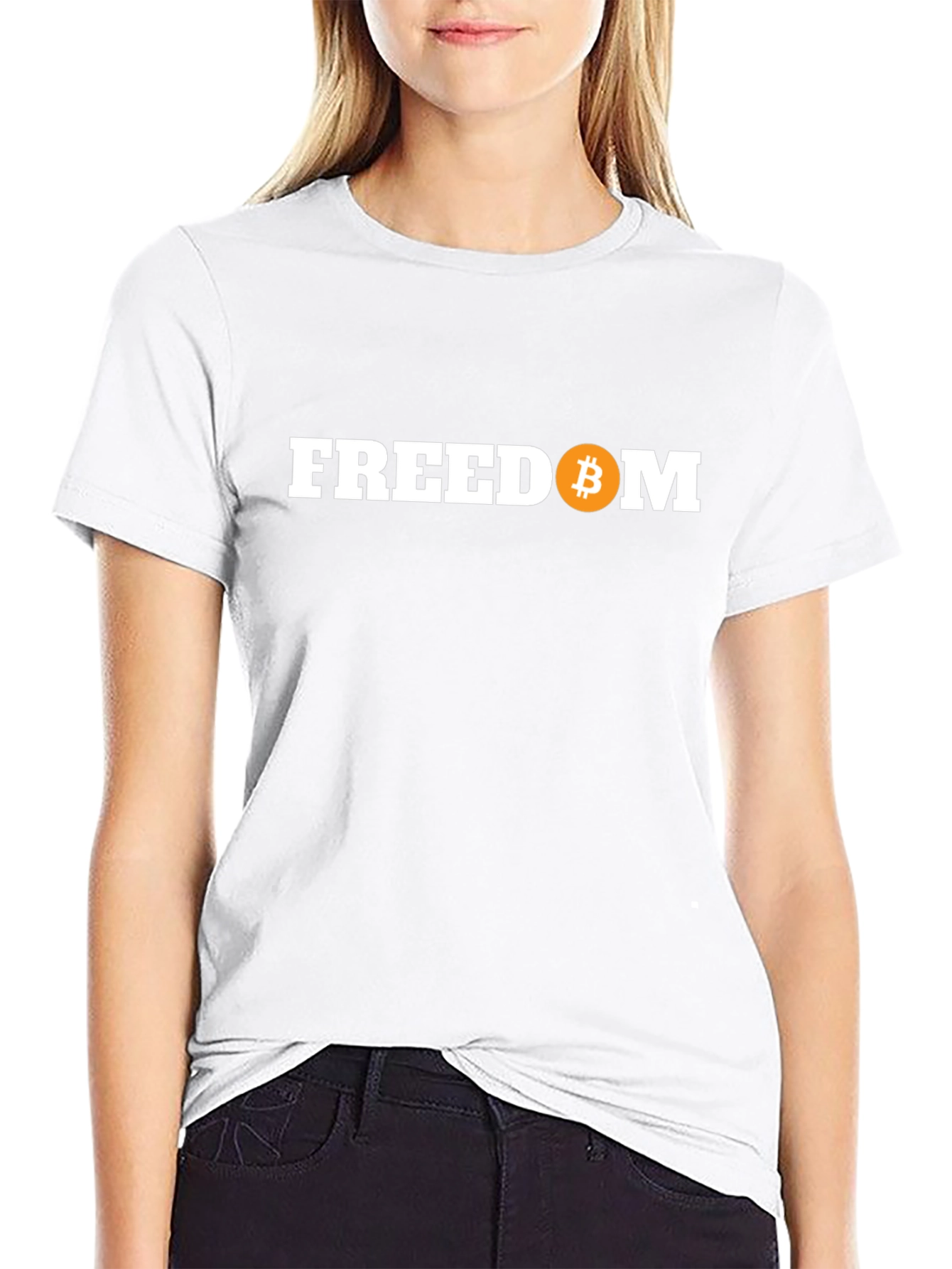 Bitcoin Freedom Tee - Crypto Currency T-Shirt