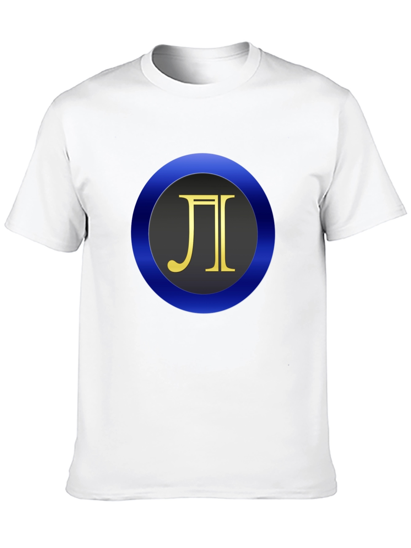 Symbol Circle Graphic Tee - Bold & Unique Style