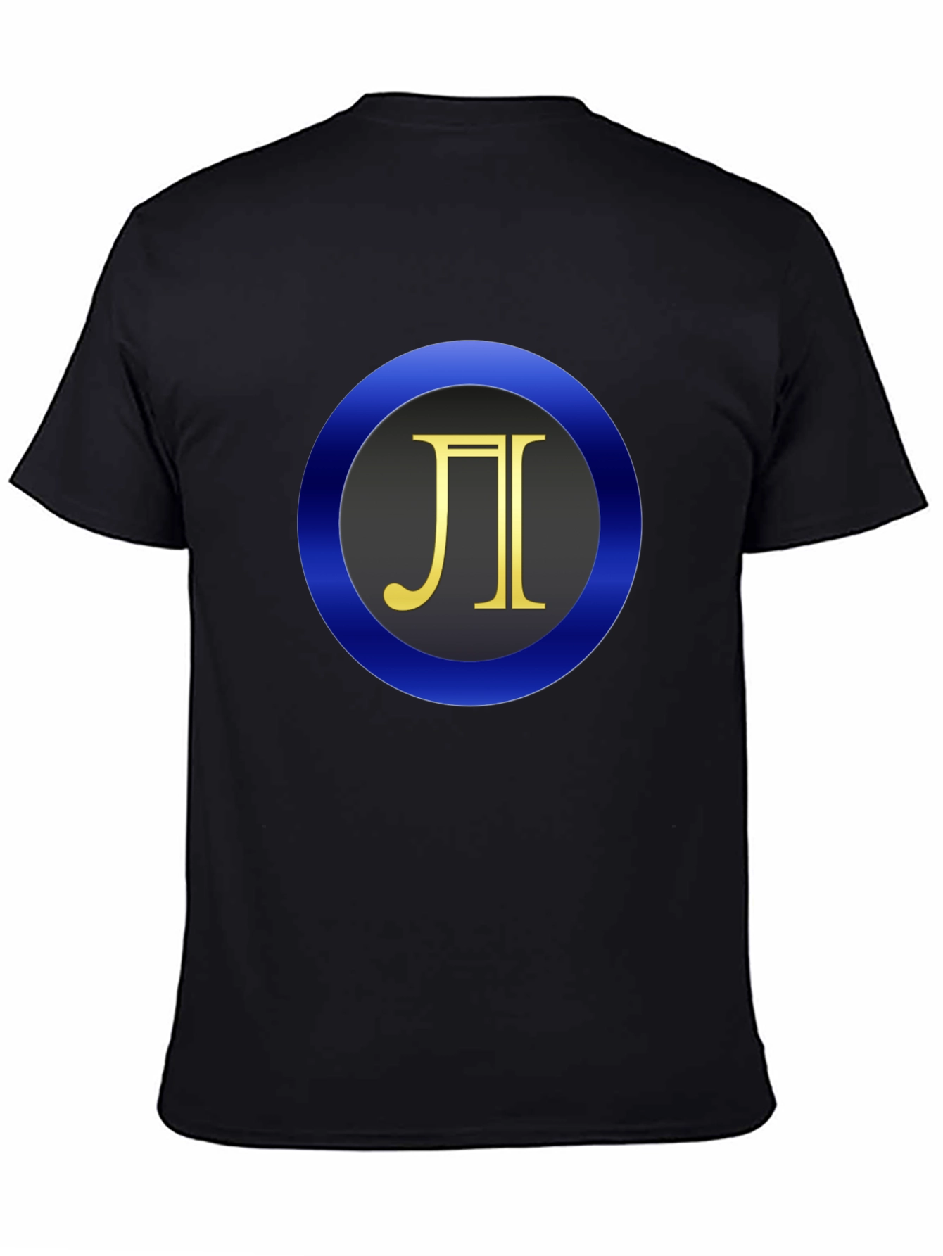Symbol Circle Graphic Tee - Bold & Unique Style