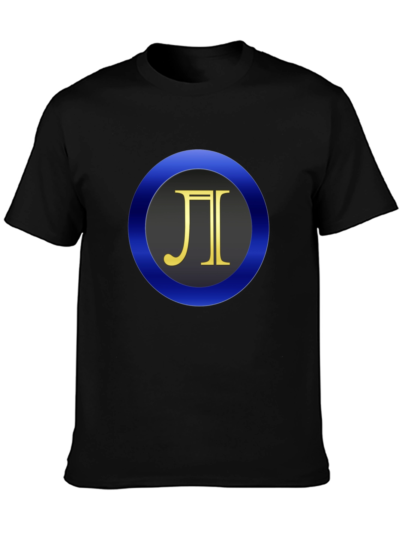 Symbol Circle Graphic Tee - Bold & Unique Style
