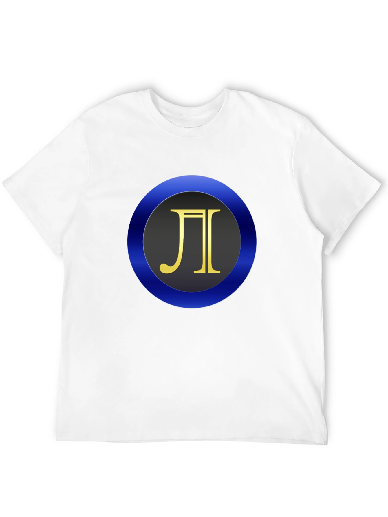 Symbol Circle Graphic Tee - Bold & Unique Style