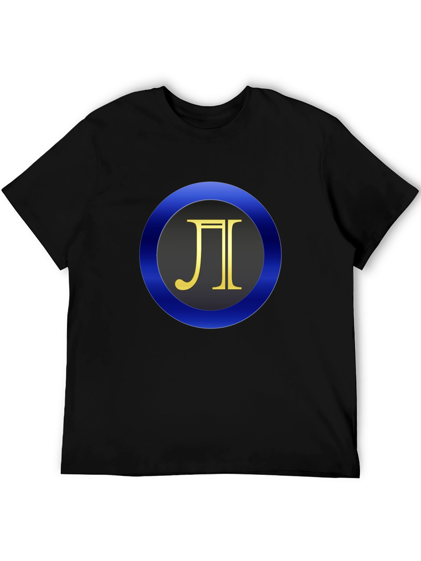 Symbol Circle Graphic Tee - Bold & Unique Style