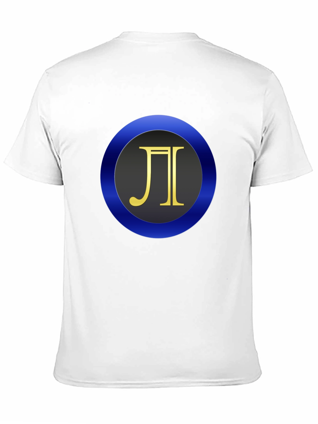 Symbol Circle Graphic Tee - Bold & Unique Style