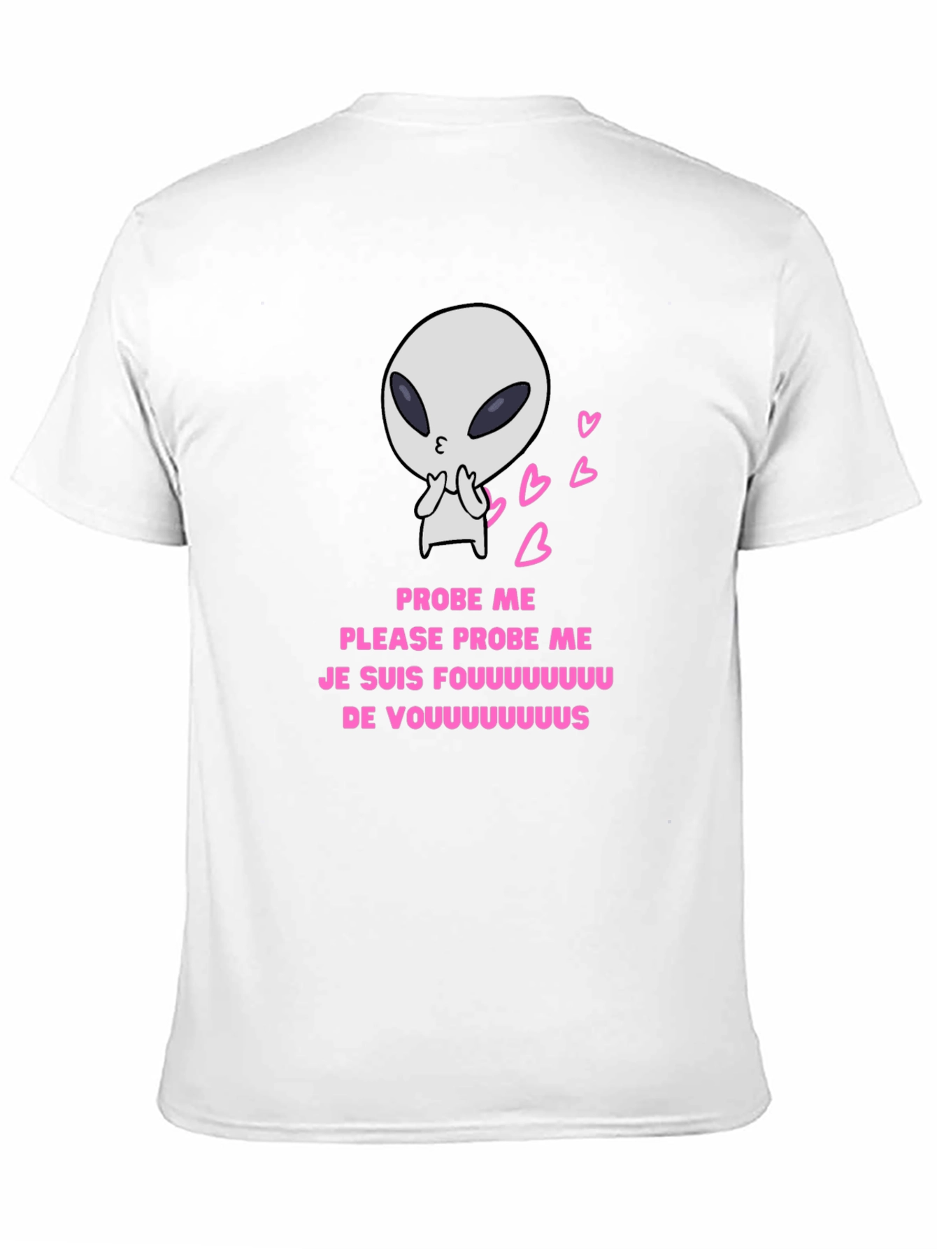 Probe Me Alien Graphic T-Shirt