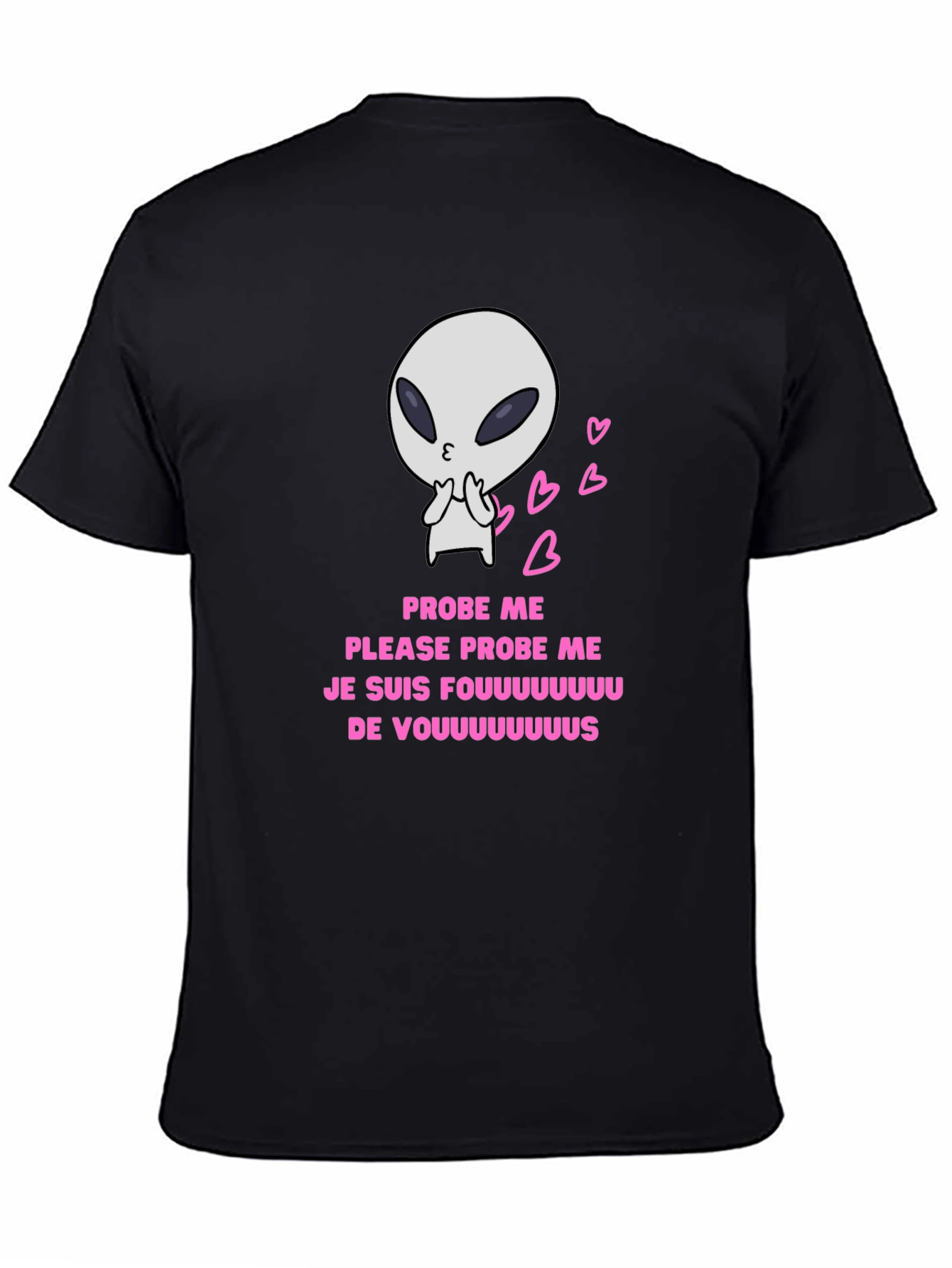 Probe Me Alien Graphic T-Shirt