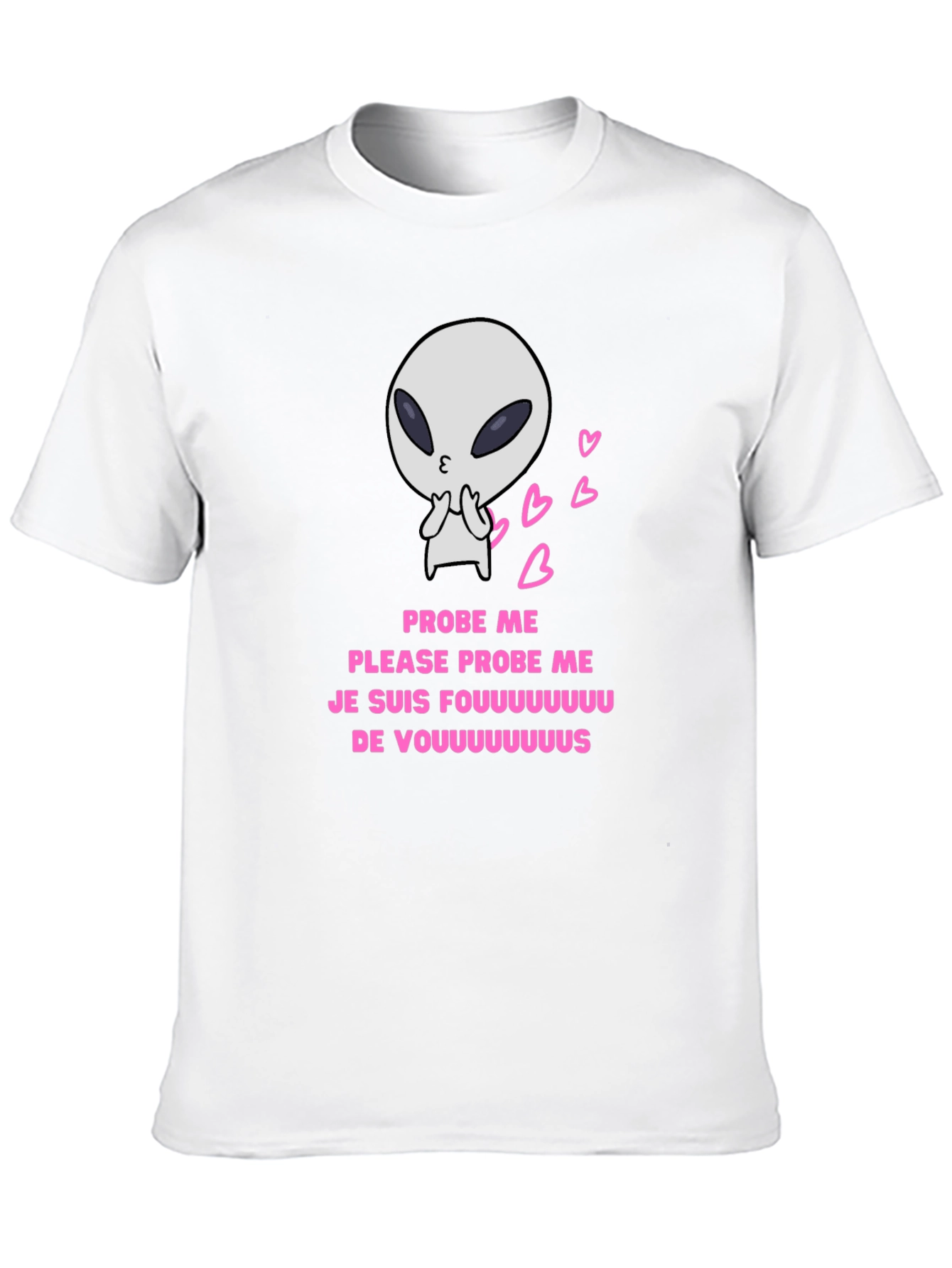 Probe Me Alien Graphic T-Shirt