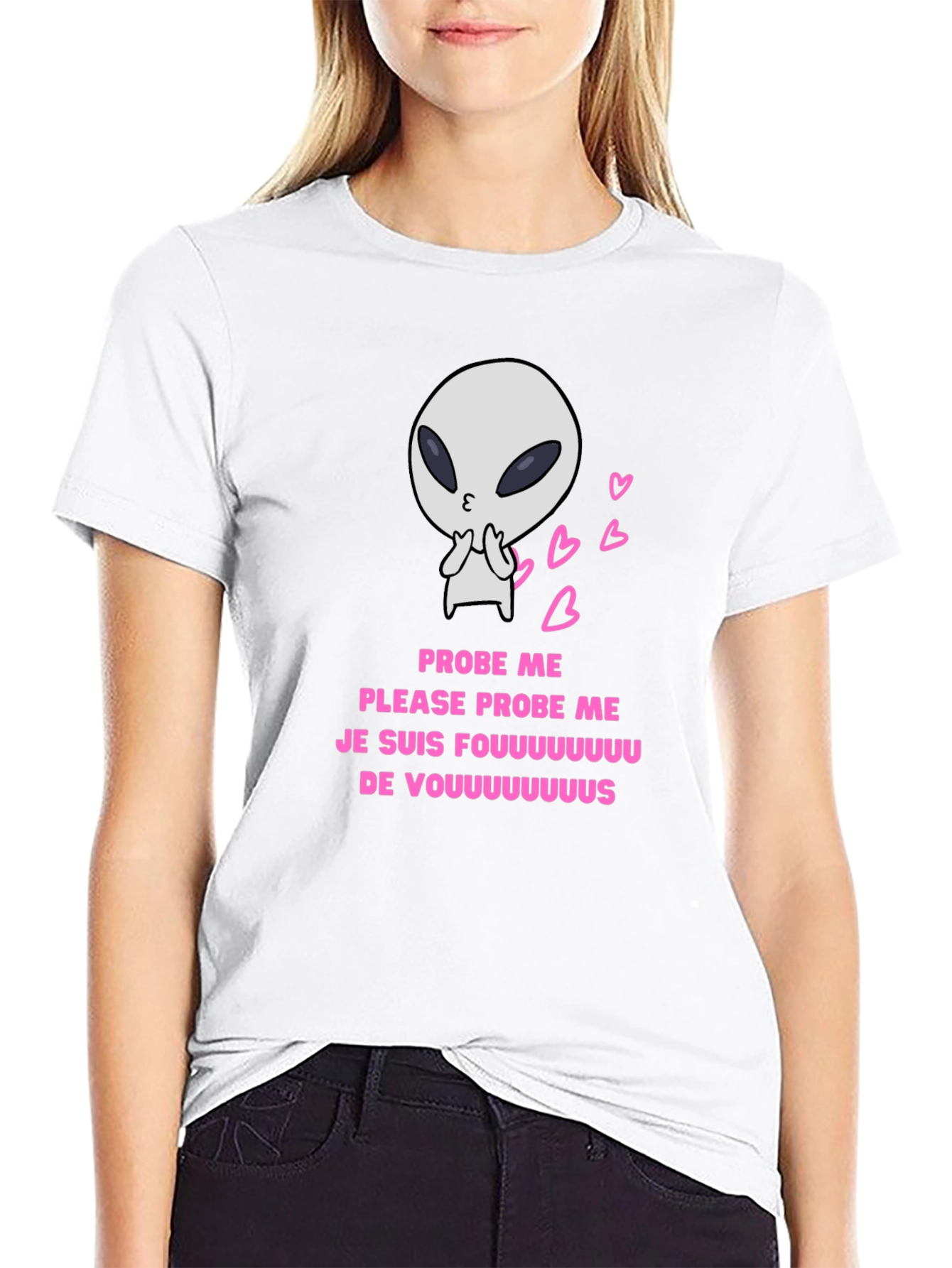 Probe Me Alien Graphic T-Shirt