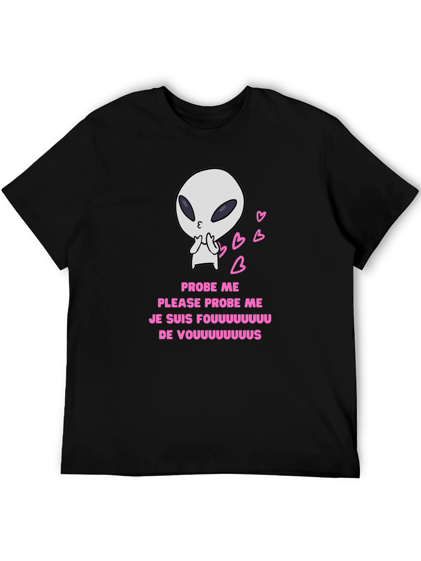 Probe Me Alien Graphic T-Shirt