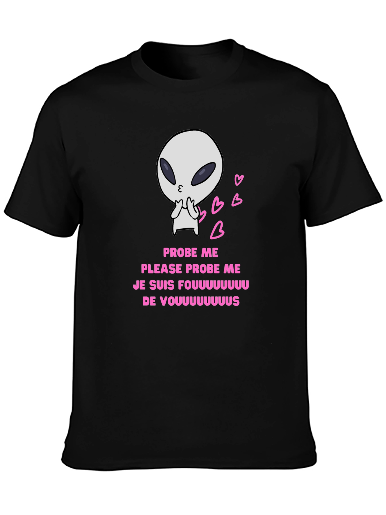 Probe Me Alien Graphic T-Shirt