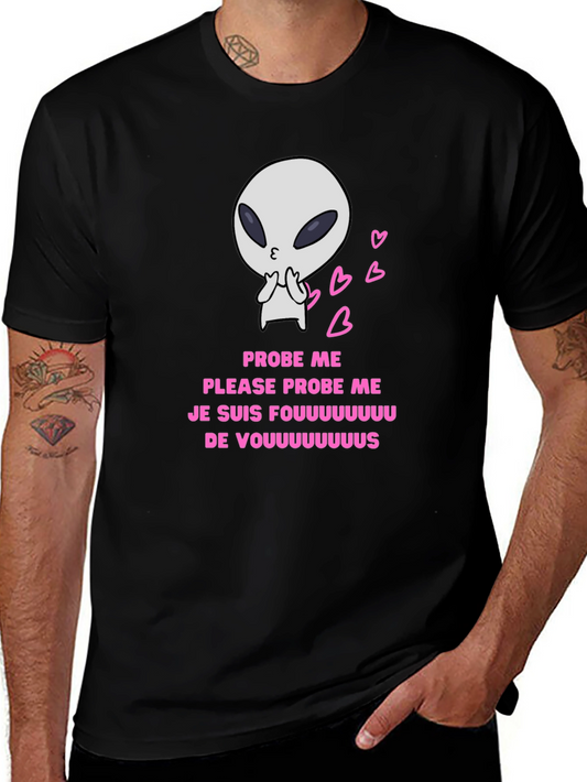 Probe Me Alien Graphic T-Shirt