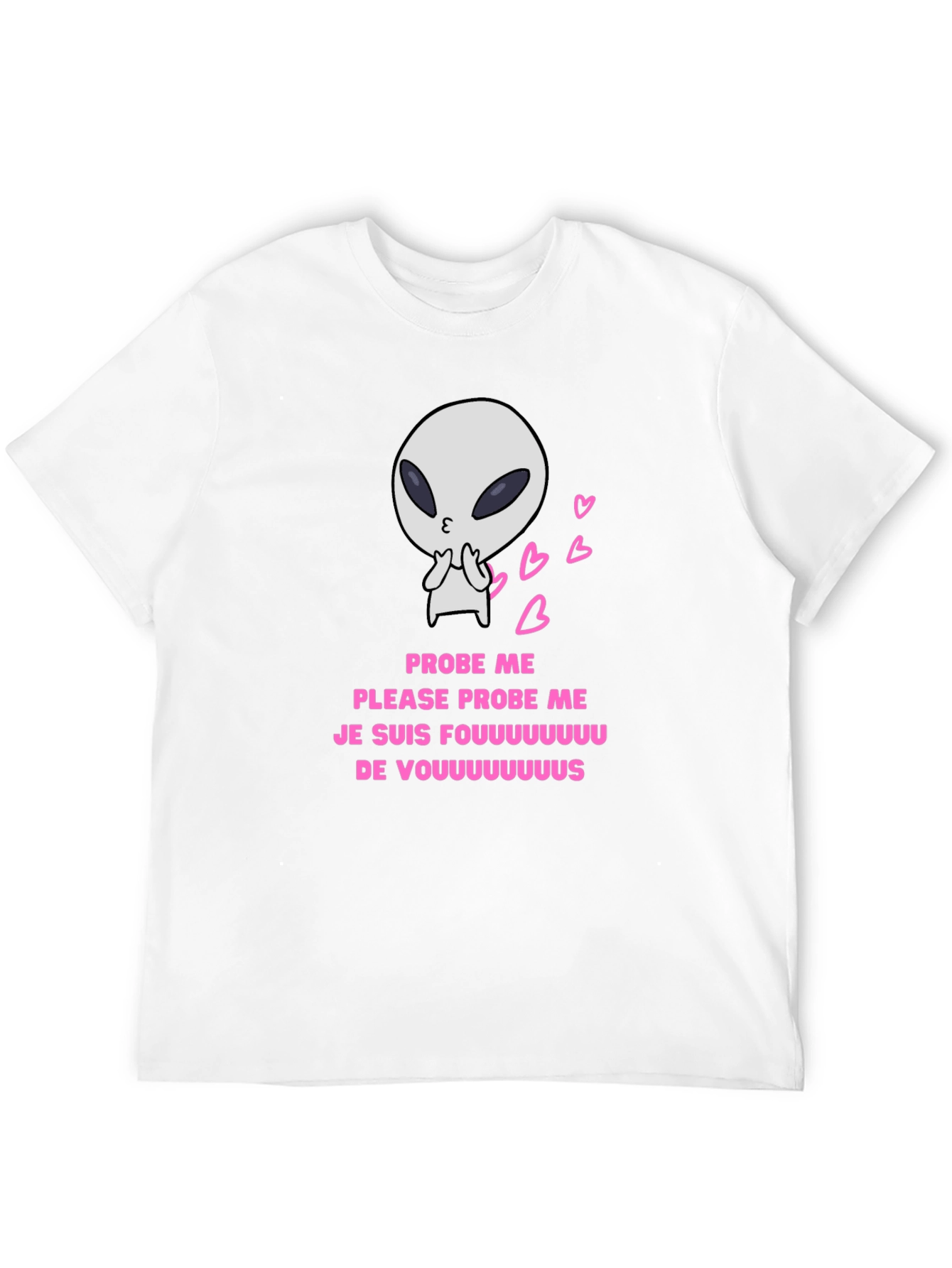 Probe Me Alien Graphic T-Shirt