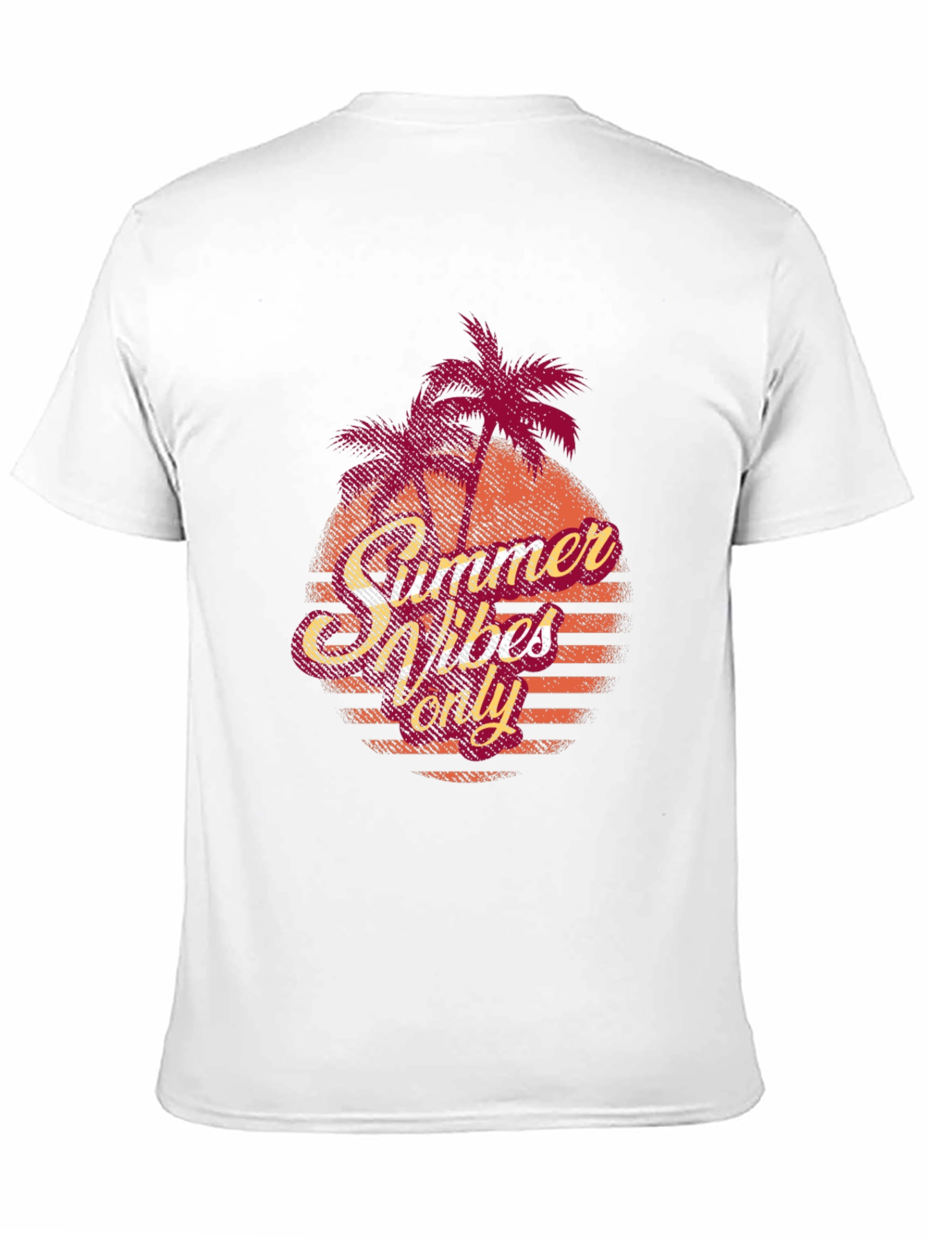 Summer Vibes Graphic T-Shirt
