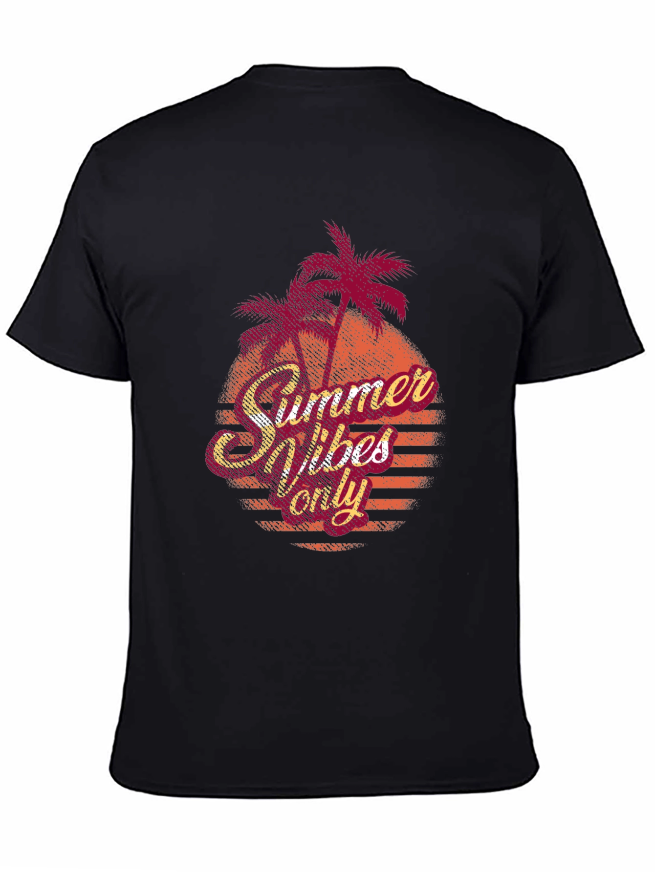 Summer Vibes Graphic T-Shirt