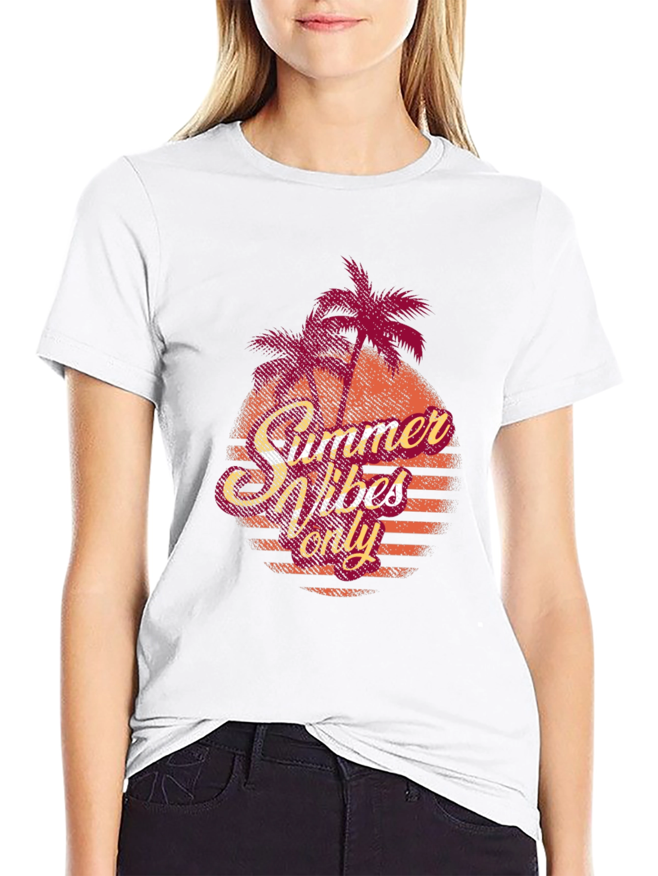 Summer Vibes Graphic T-Shirt