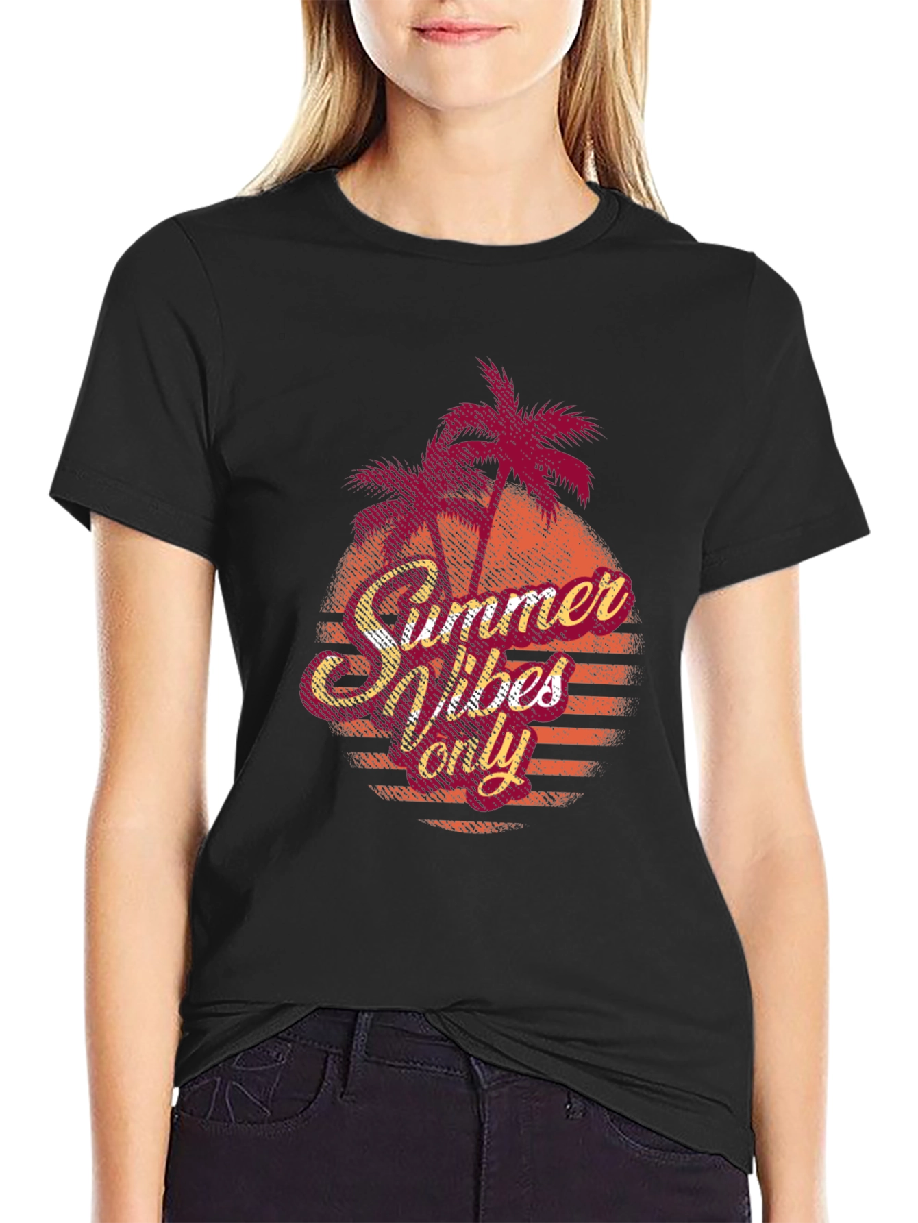 Summer Vibes Graphic T-Shirt