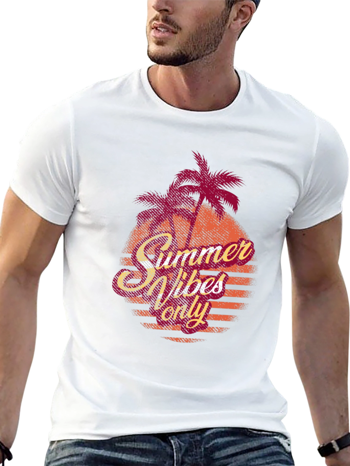 Summer Vibes Graphic T-Shirt