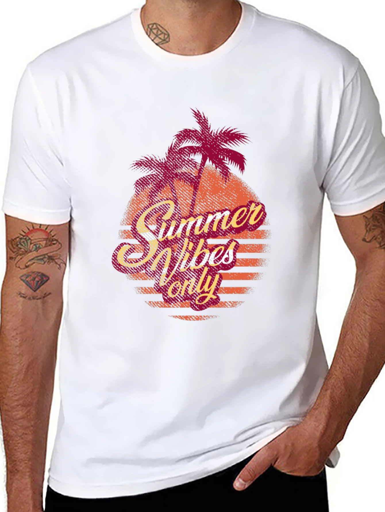 Summer Vibes Graphic T-Shirt