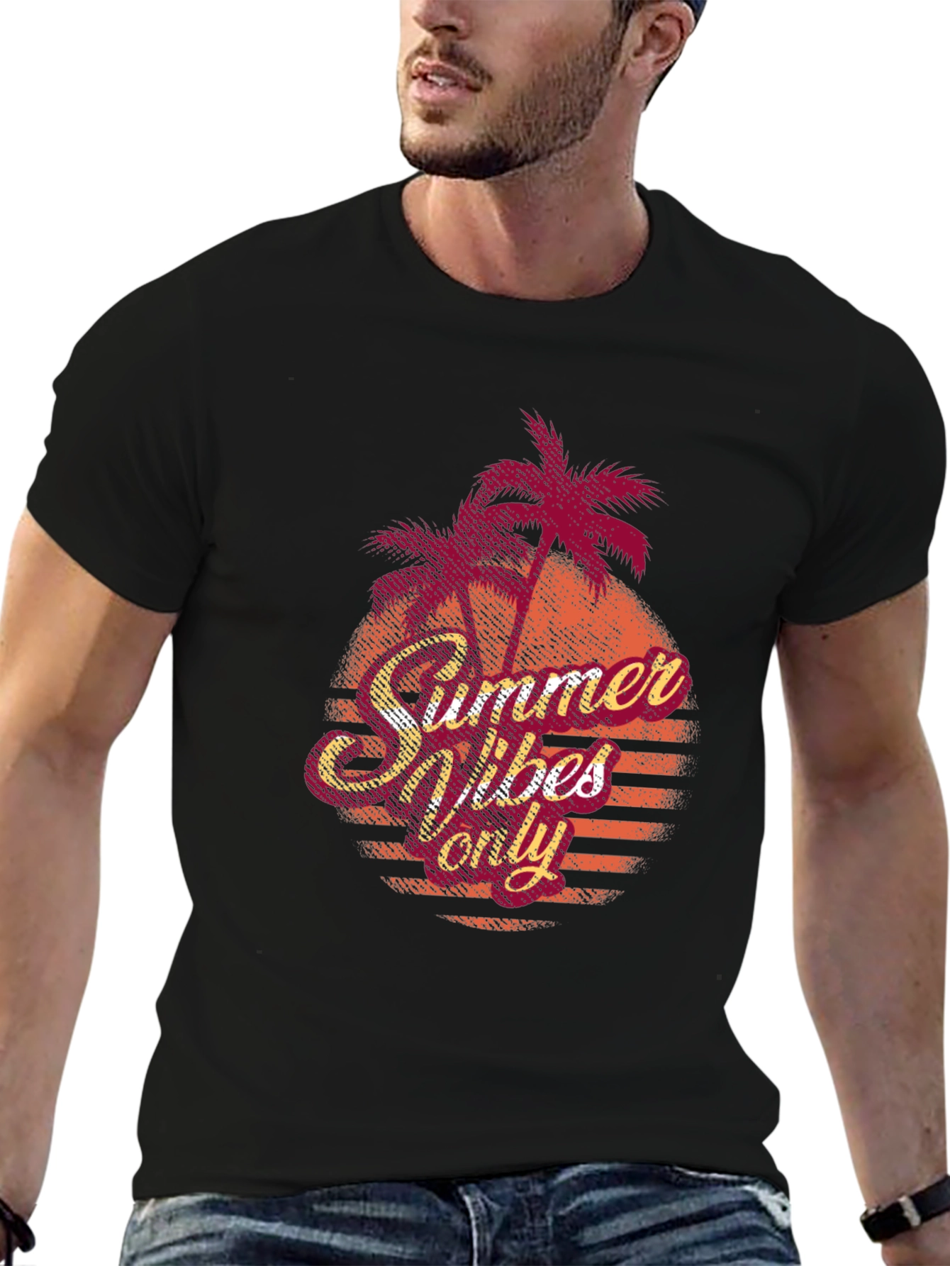 Summer Vibes Graphic T-Shirt