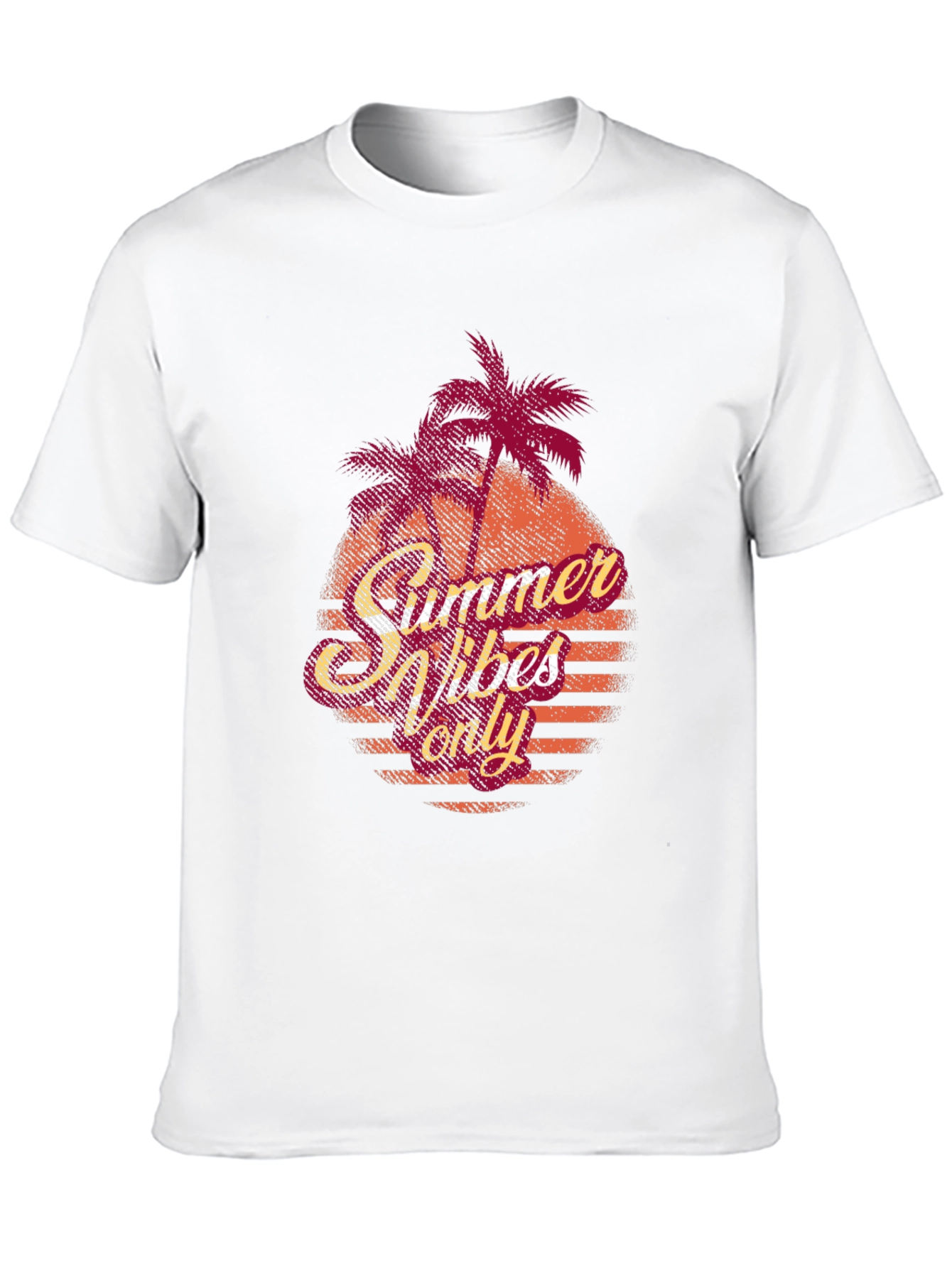 Summer Vibes Graphic T-Shirt