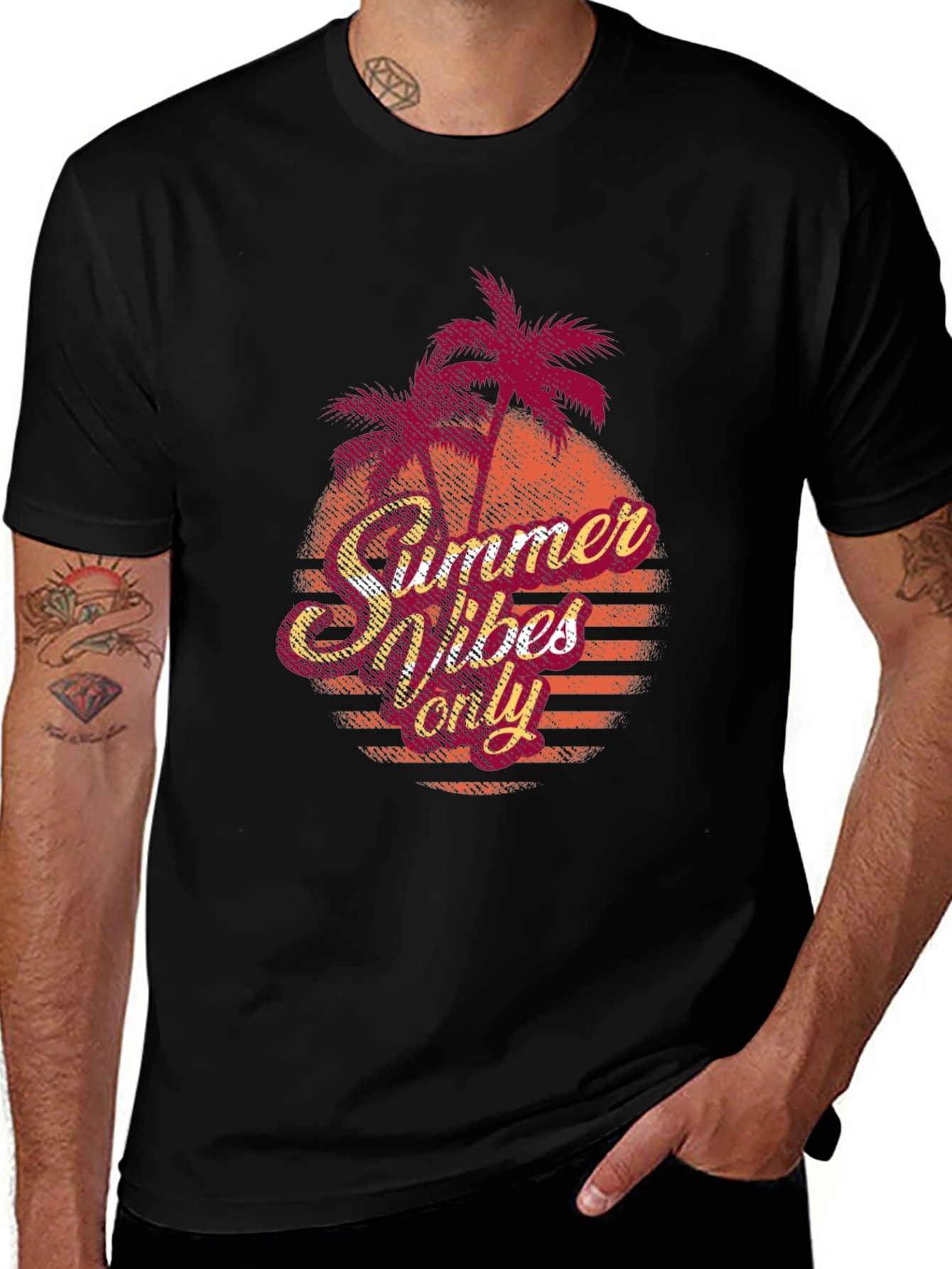 Summer Vibes Graphic T-Shirt