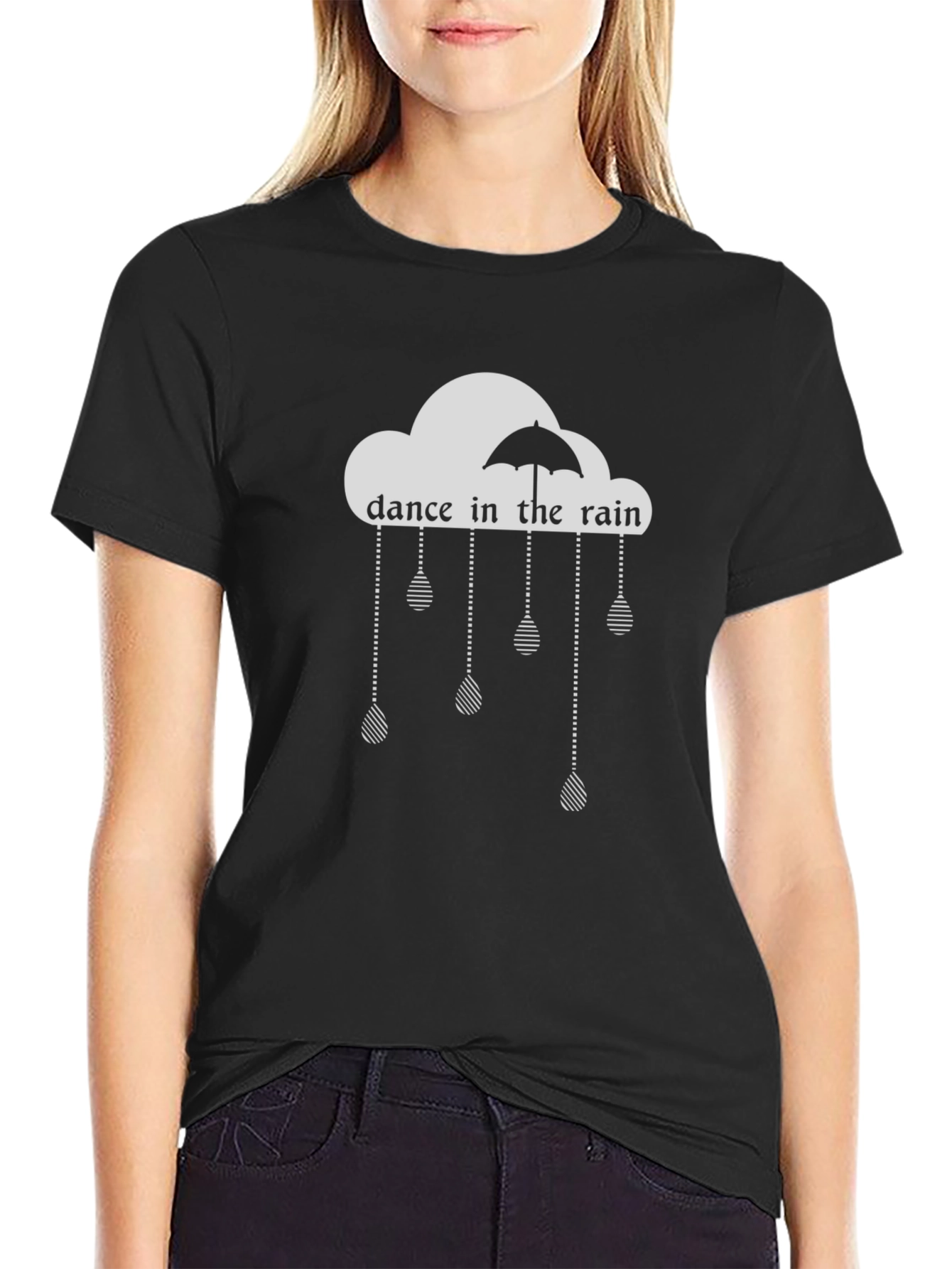 Dance in the Rain Graphic Tee
