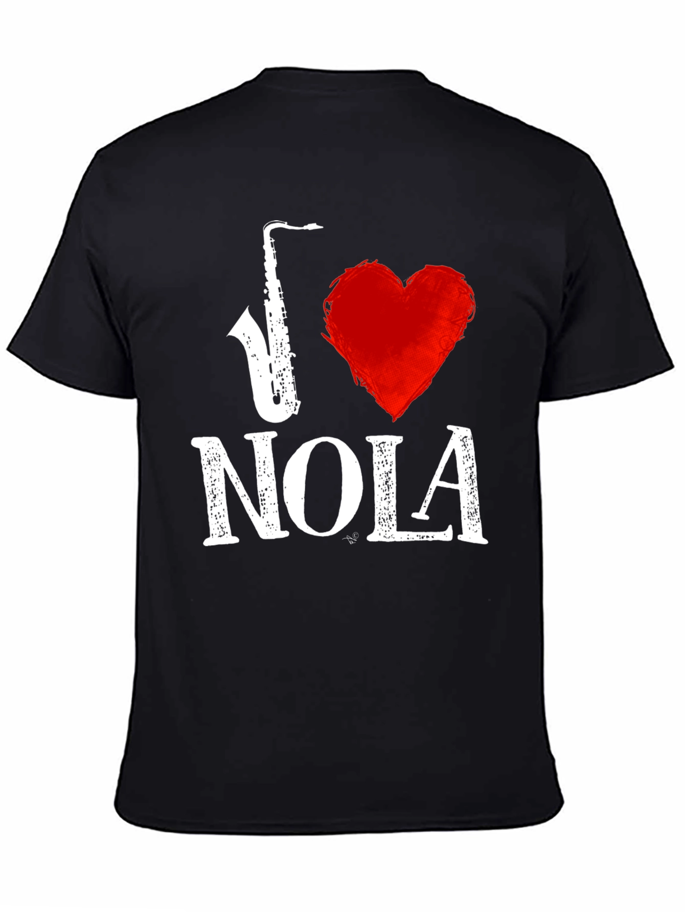 I Saxophone Heart NOLA T-Shirt