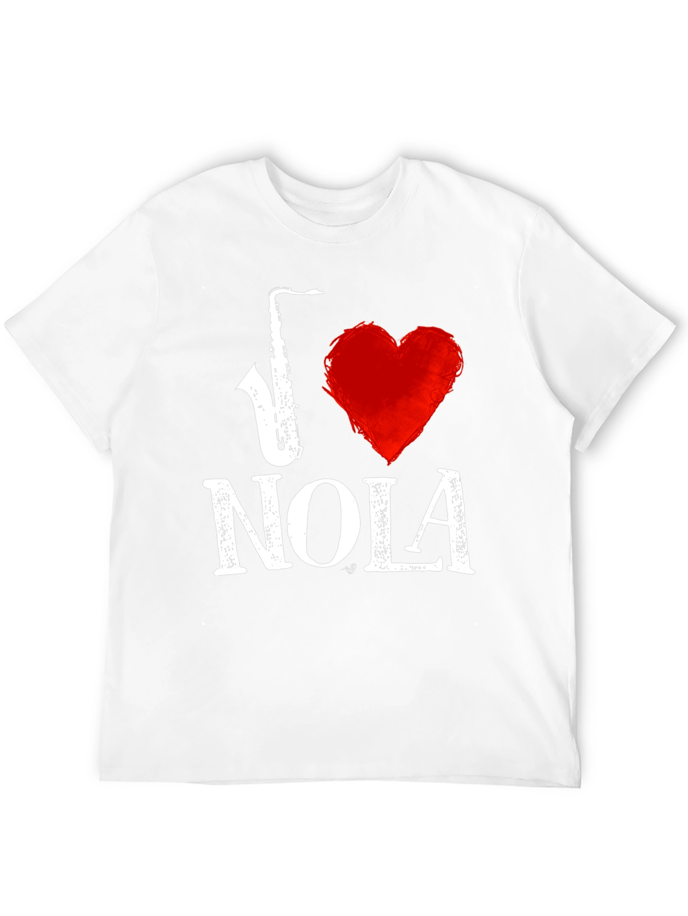I Saxophone Heart NOLA T-Shirt
