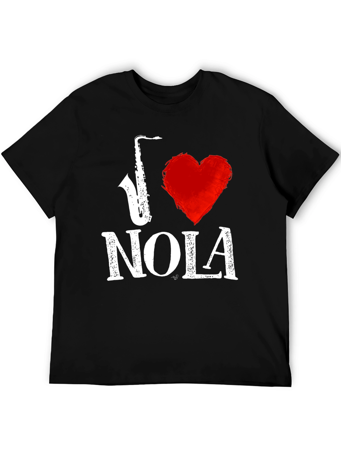 I Saxophone Heart NOLA T-Shirt