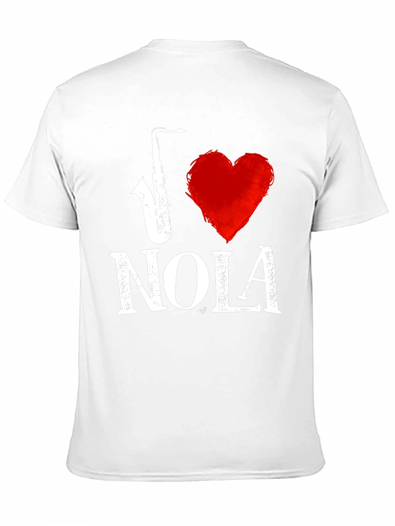 I Saxophone Heart NOLA T-Shirt